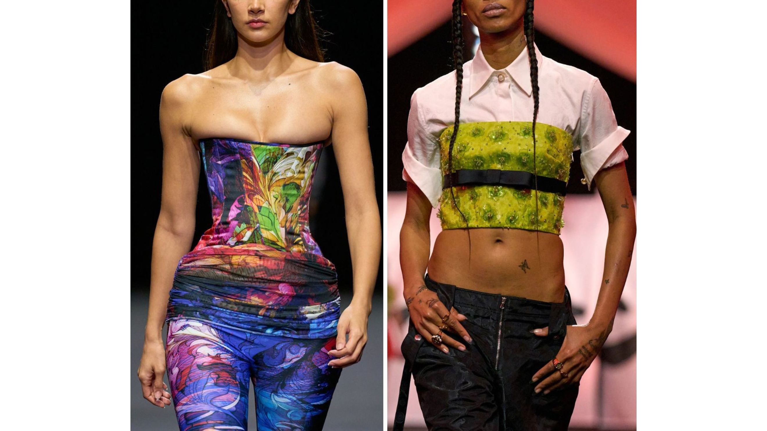 Weinsanto FW25; Casablanca FW25 - Credits: Launchmetrics.com/Spotlight 