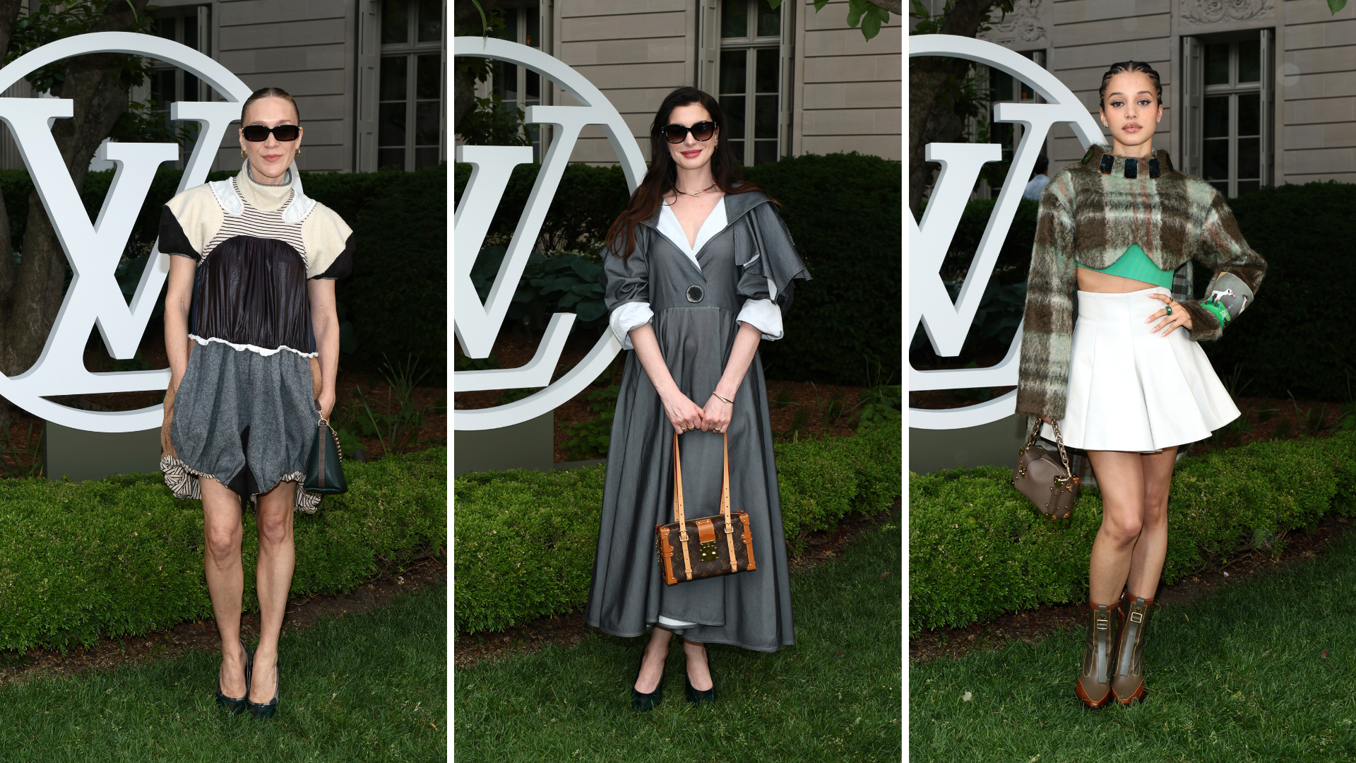 Chloe Sevigny, Anne Hathaway, Chase Infiniti - Credits: Getty Images