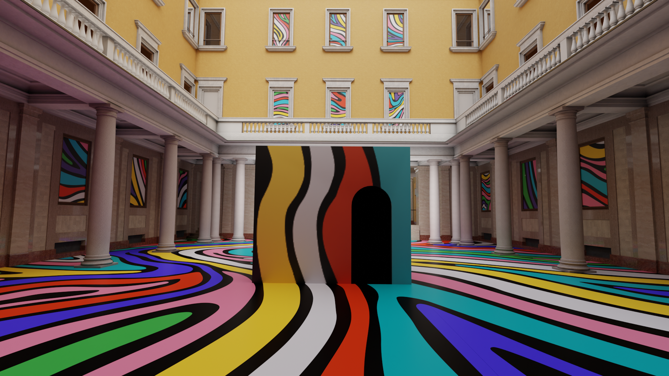 Palazzo Moscova 18, trasformato in glo Creative Hub da Michela Picchi
