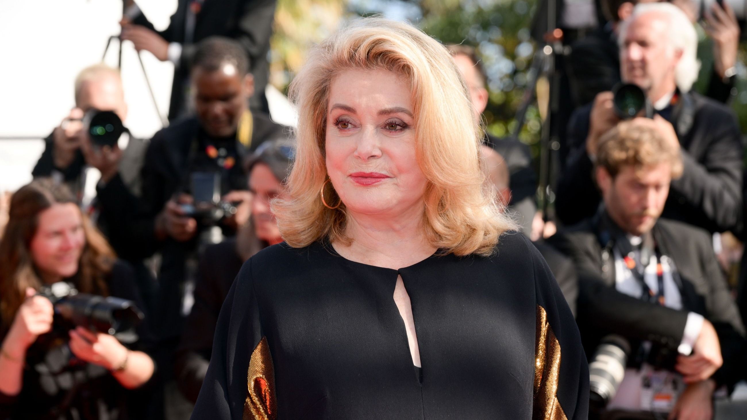 Catherine Deneuve 
Photo Credit: Getty Images 