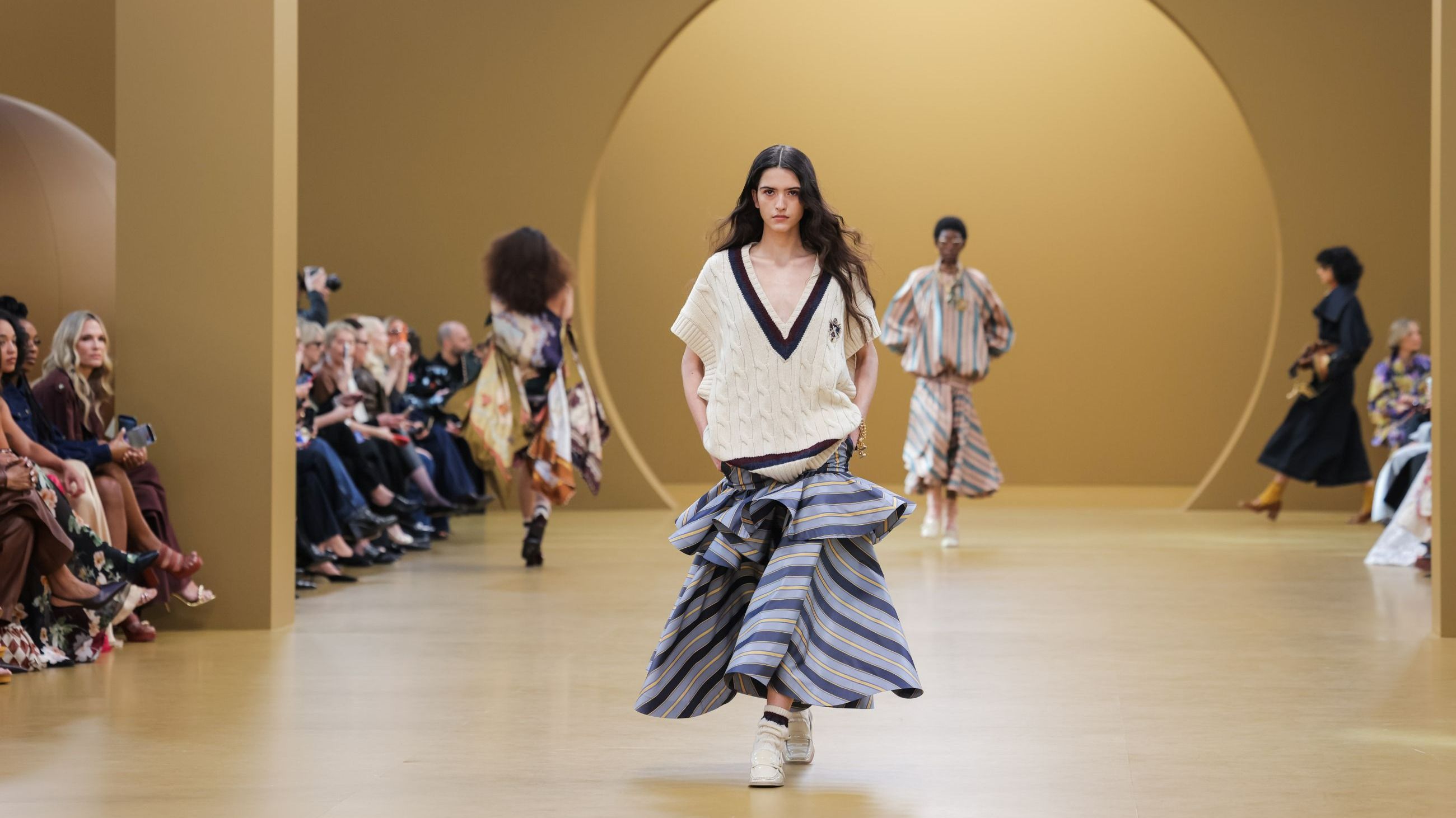 Zimmermann, sfilata FW26 - Credits: Getty Images