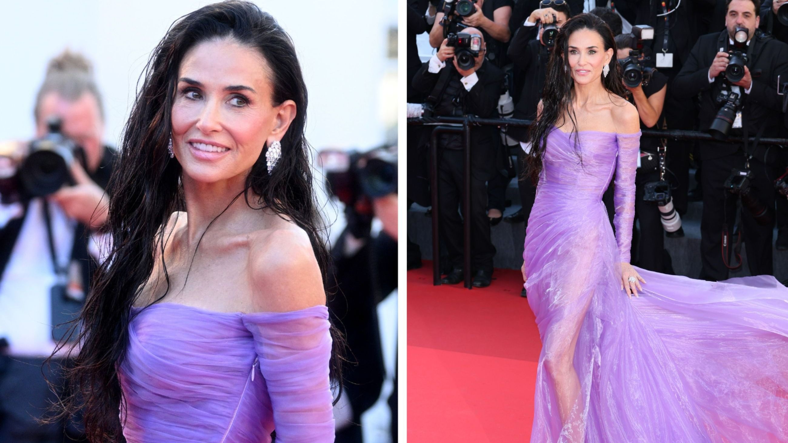 Demi Moore, Cannes 2026 - Credits Getty Images 