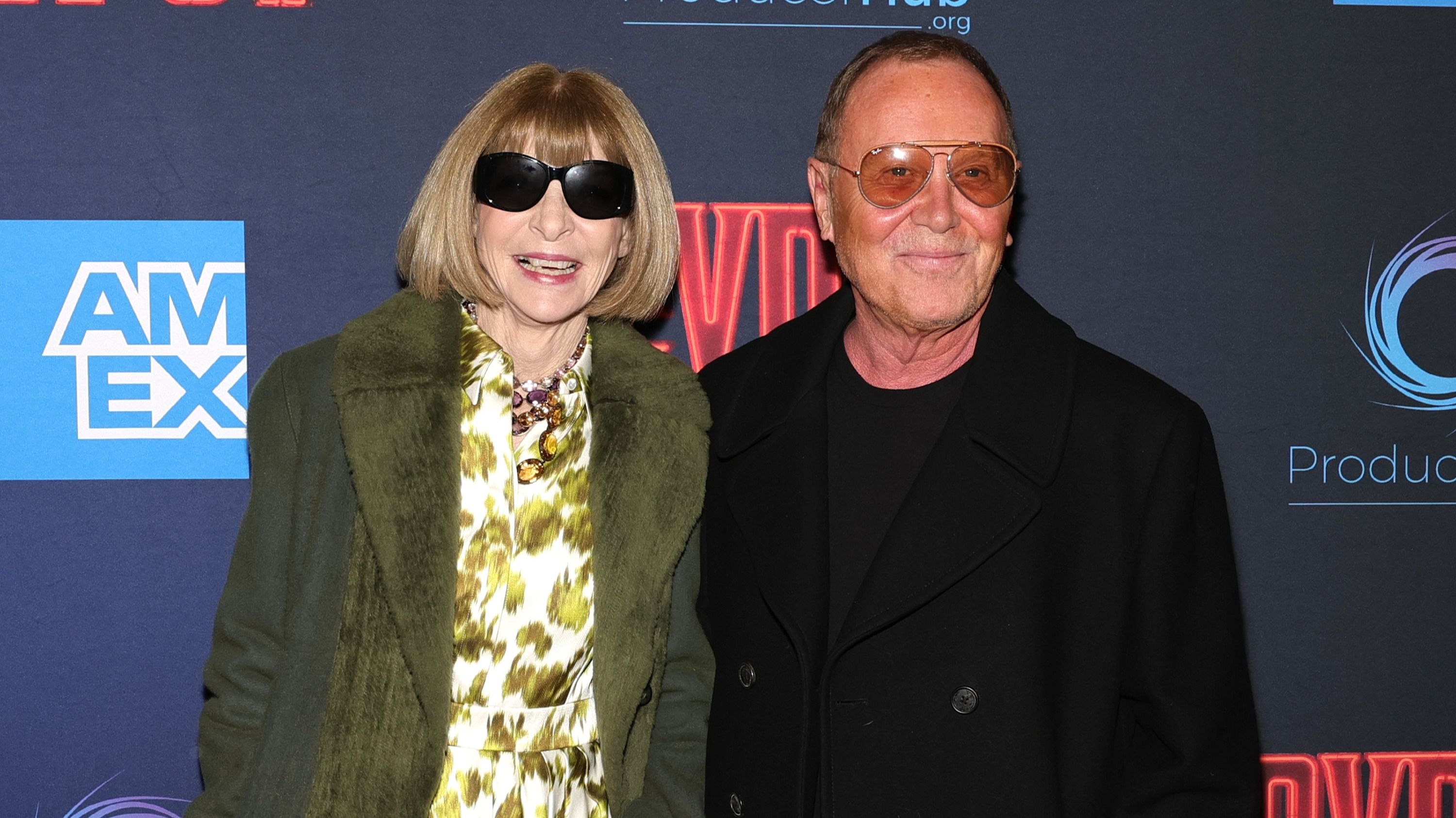 Anna Wintour e Michael Kors alla New York Fashion Week 
Credits: Getty Images