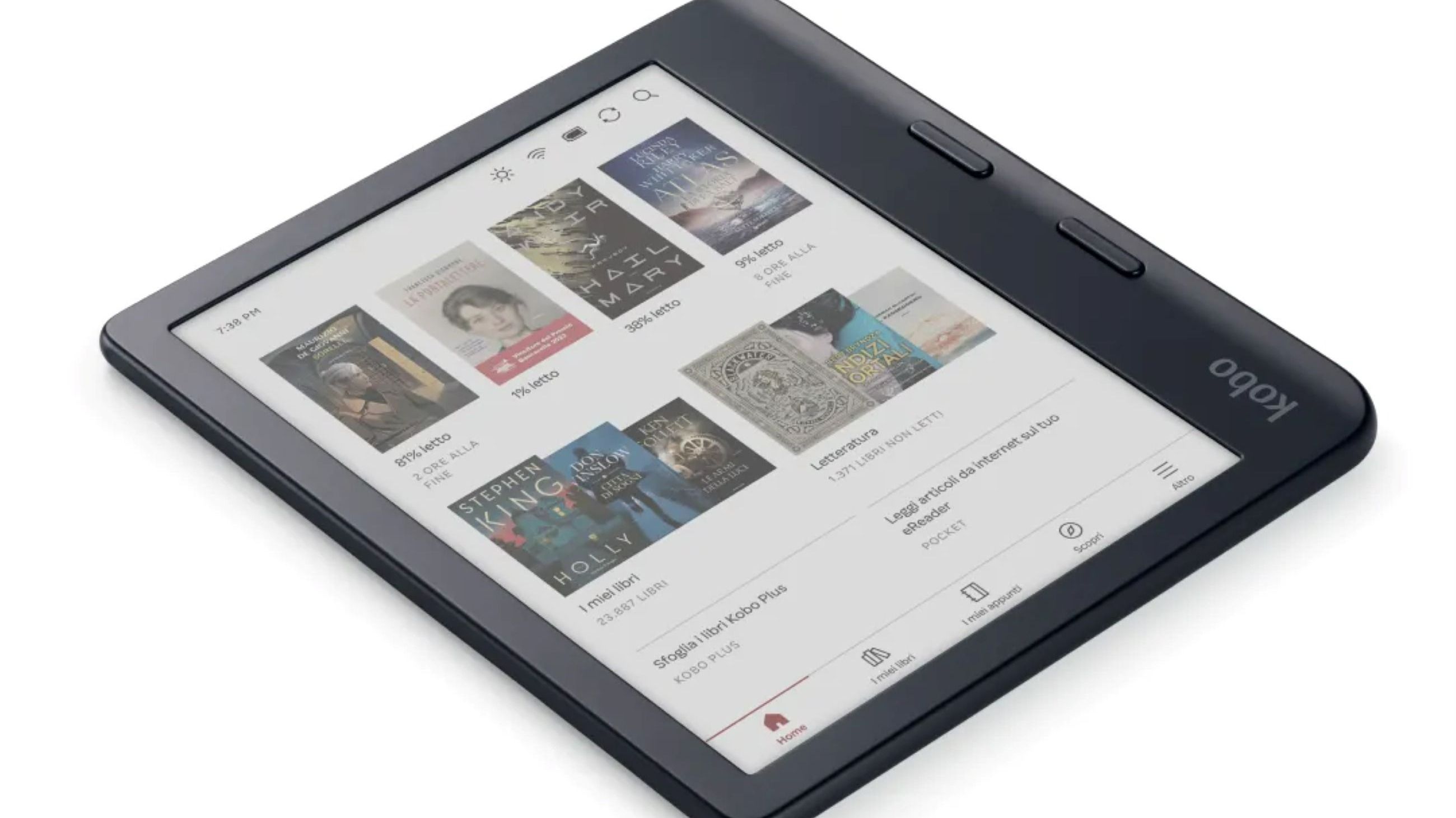 Kobo Libra Colour - Credits: Courtesy Press Office