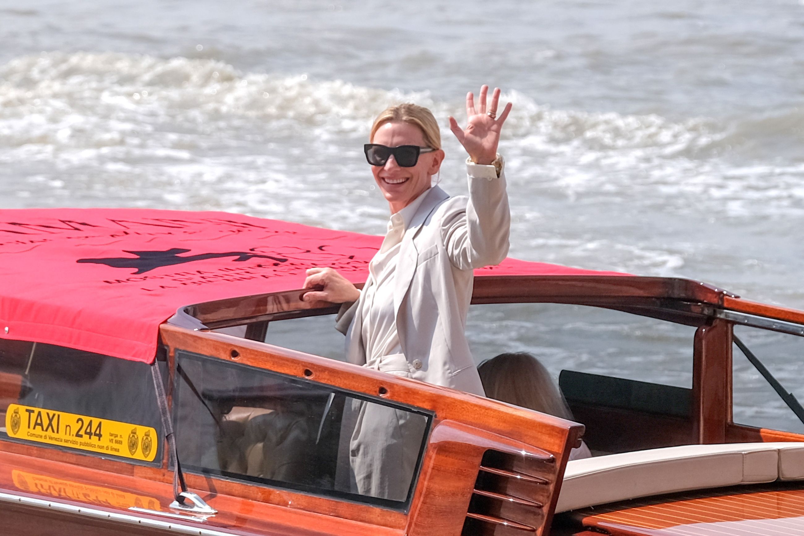Cate Blanchett
Credit Getty Images