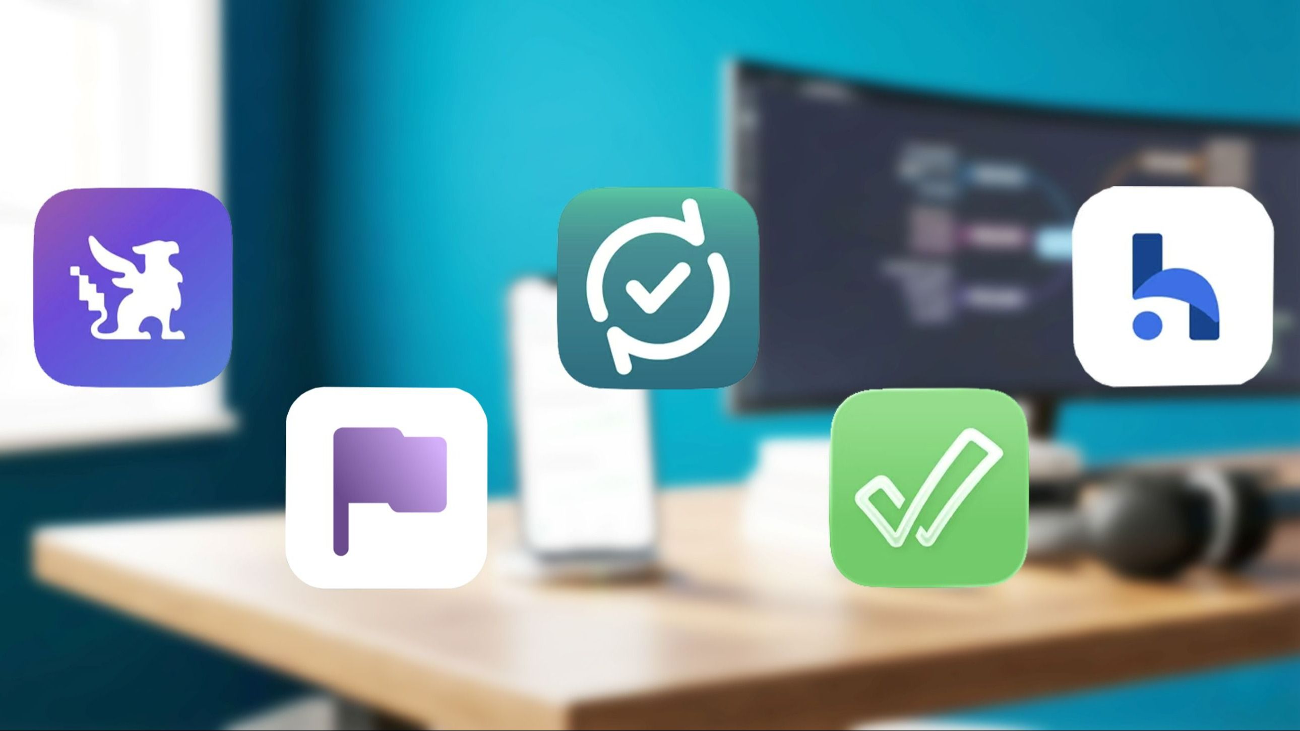 Da destra: Habitify, Way of Life, Loop, Reclaim, Habitica – Crediti: Ufficio Stampa