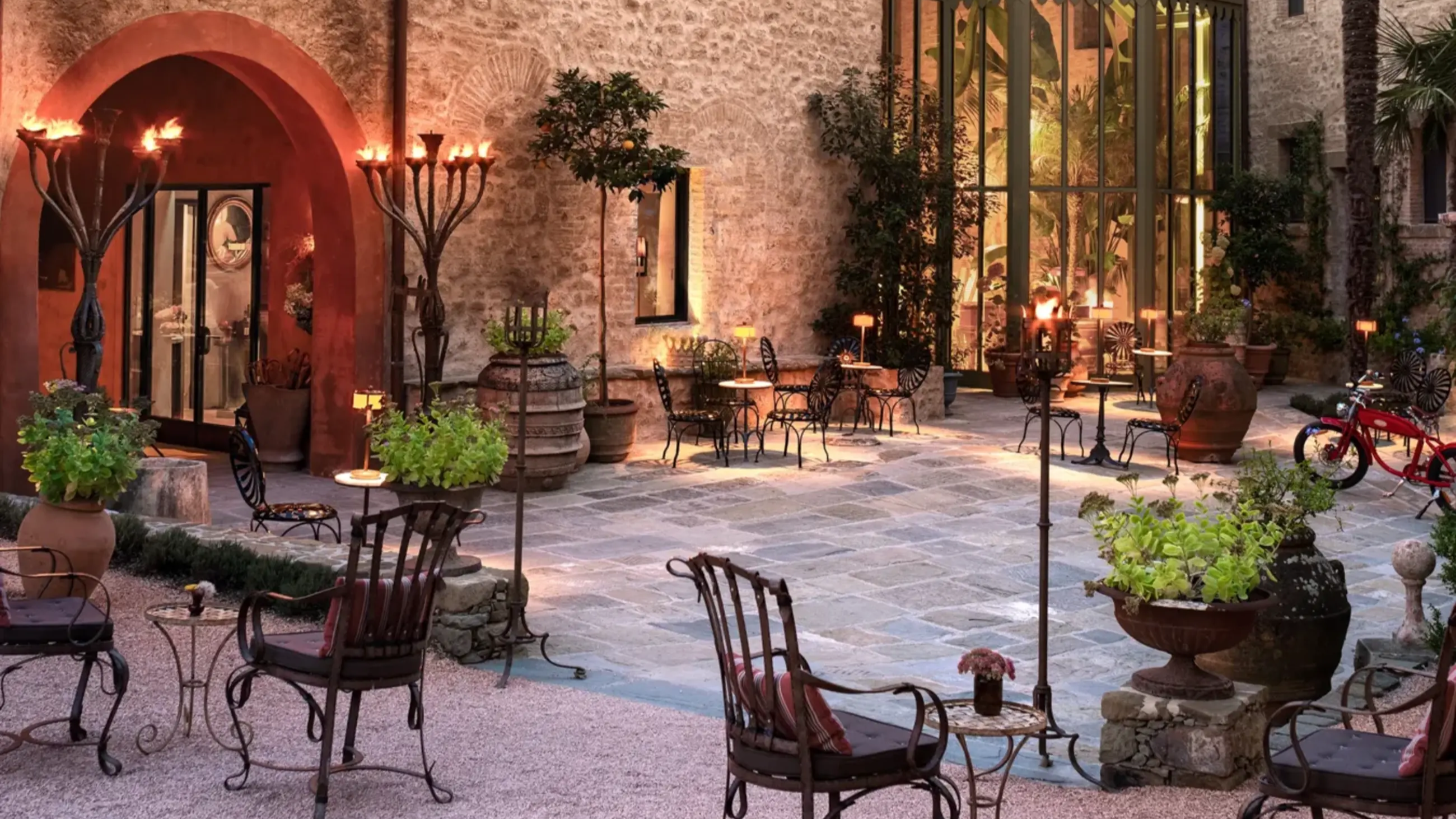 Reschio Hotel - Credits: Courtesy Press Office