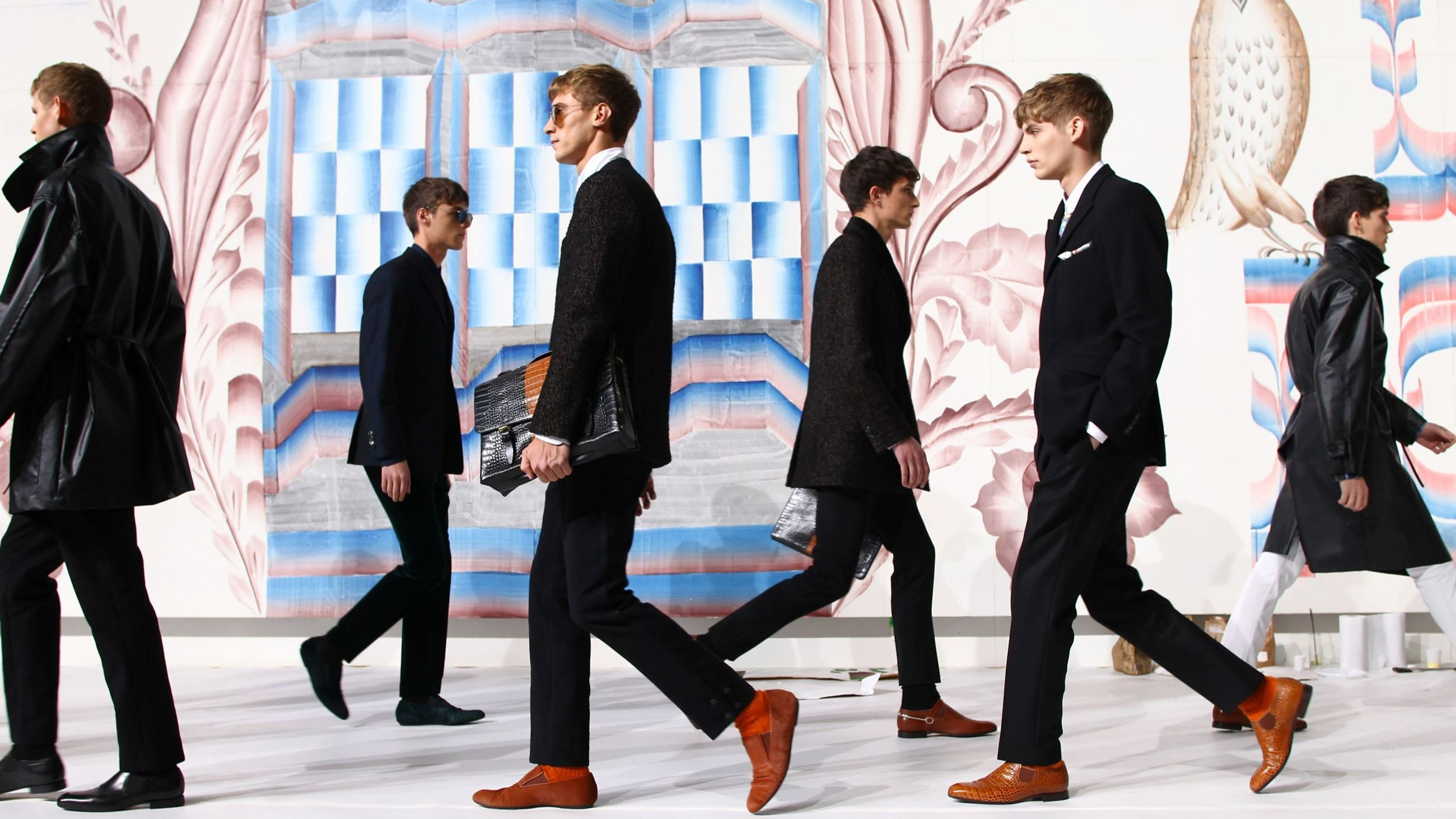 Dries Van Noten, Autumn/Winter2012-2013, © Photo:Patrice Stable - Courtesy Press Office