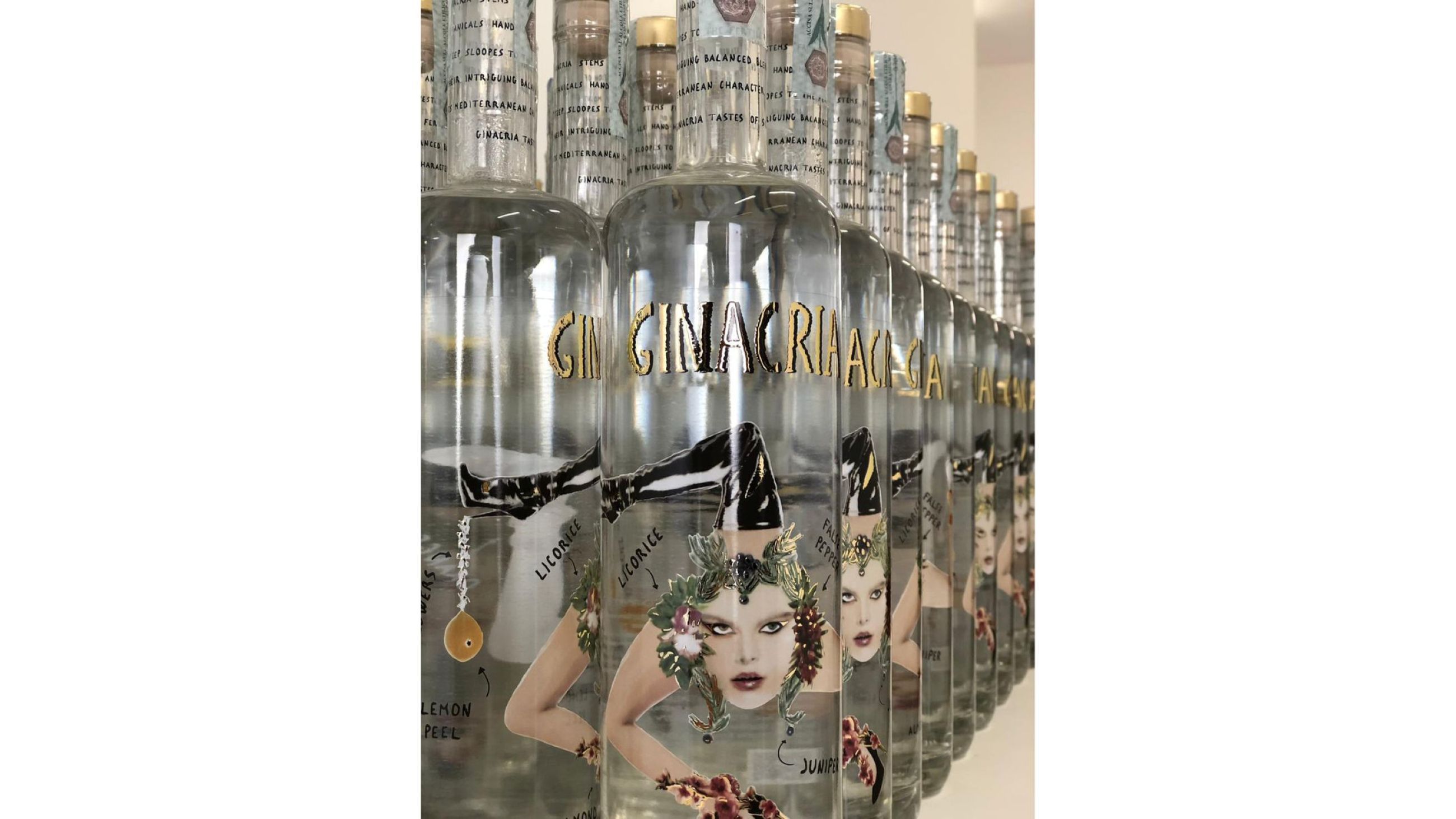 Nysura Gin Ginacria - Credits: Courtesy Press Office