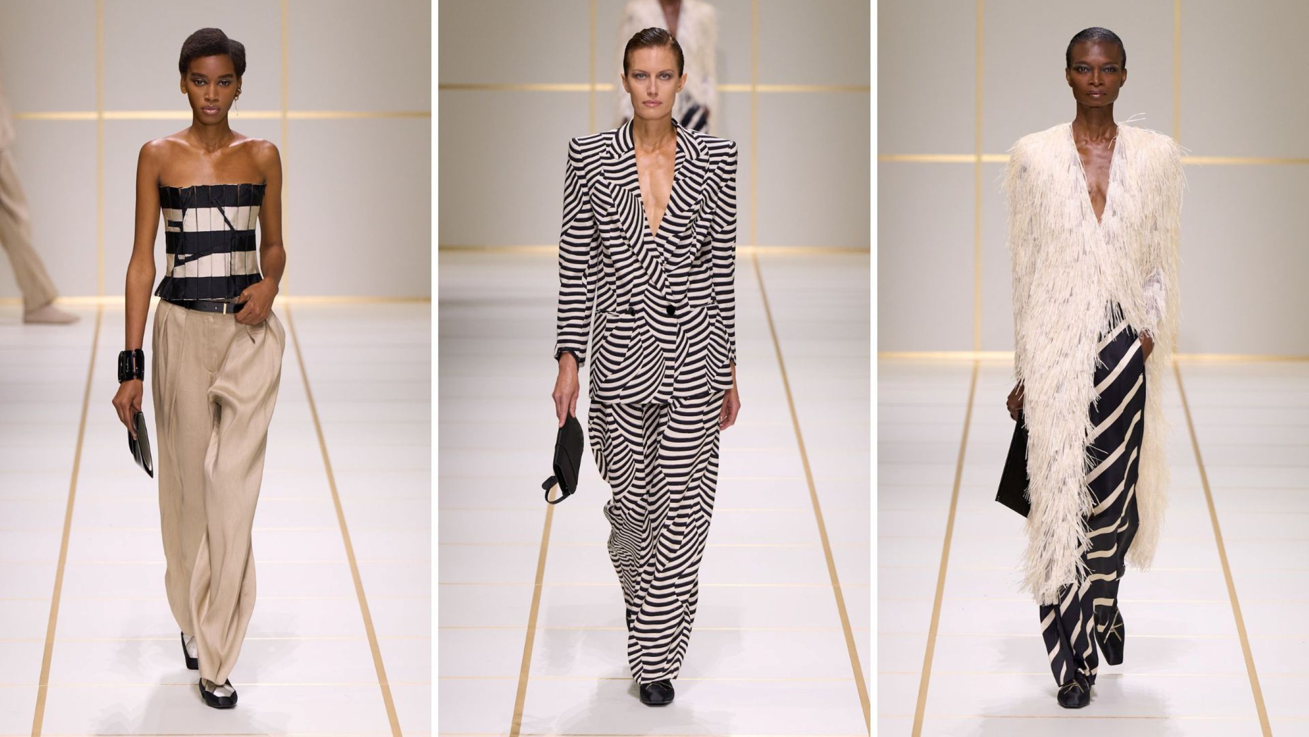 Giorgio Armani SS27 - Credits: Launchmetrics.com/Spotlight