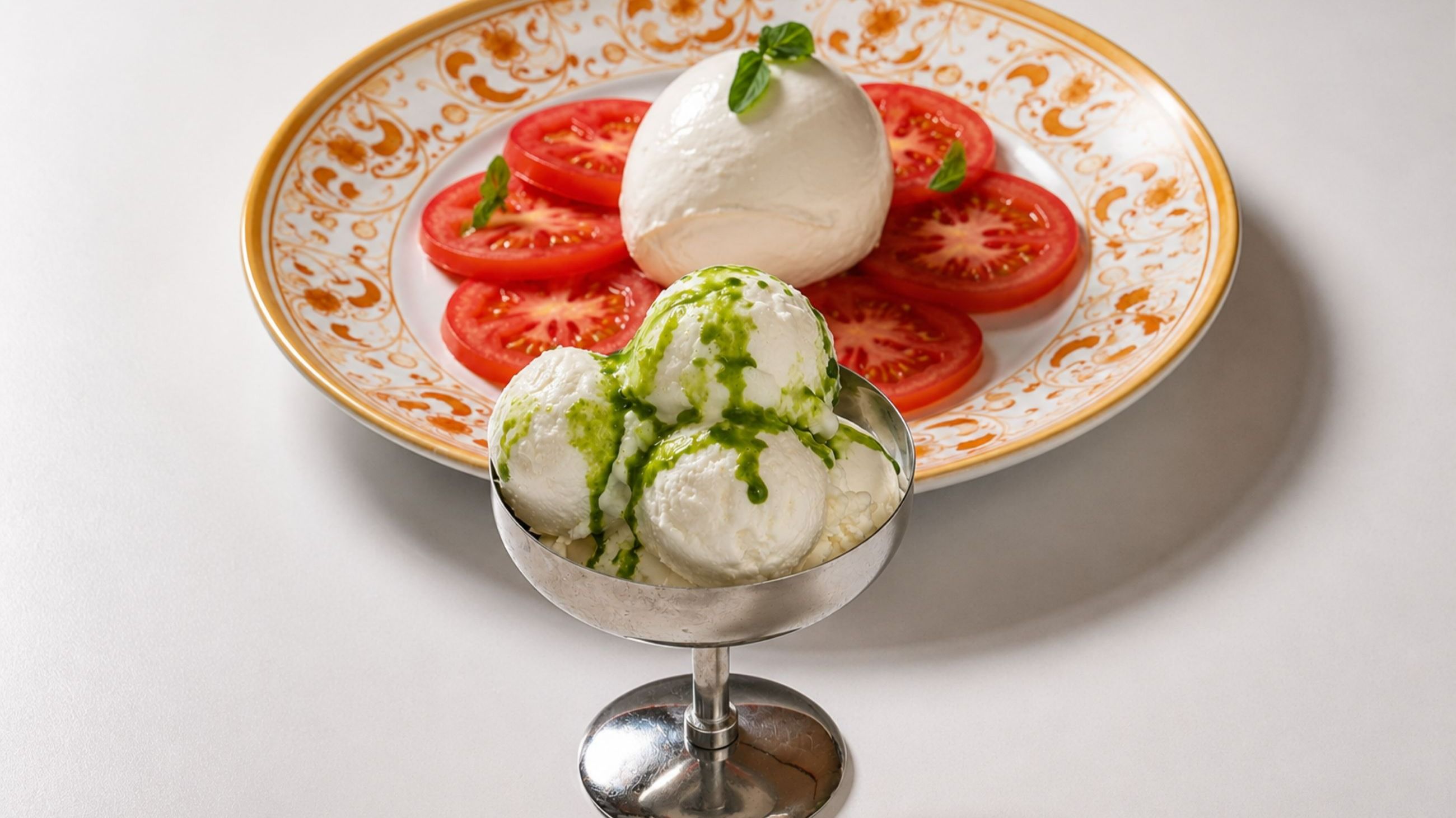 Gelato fiordilatte, Eataly - Courtesy Press Office
