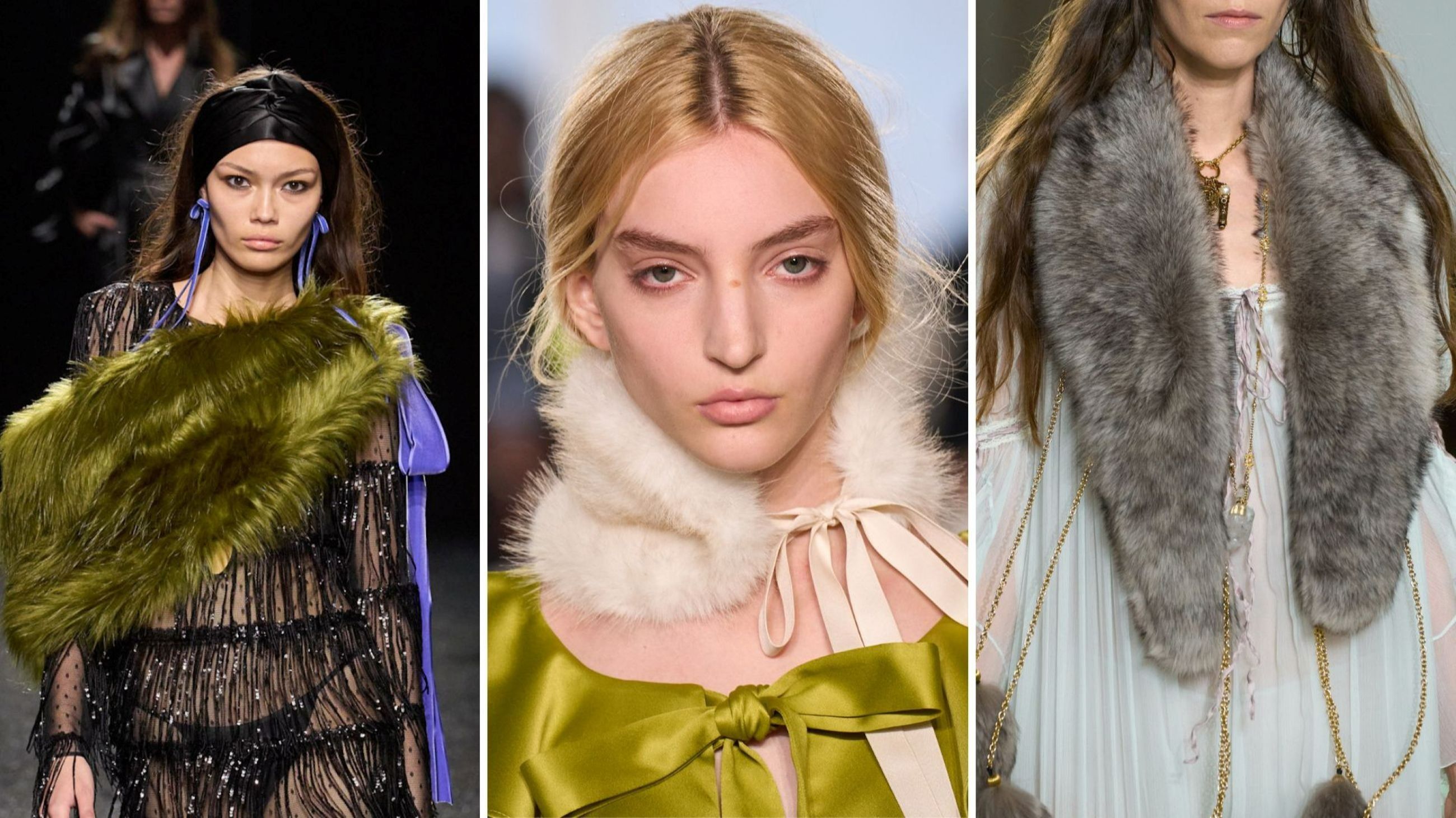 Nina Ricci FW25; Aknvas FW25; Chloé FW25 - Credits Launchmetrics.com/Spotlight 