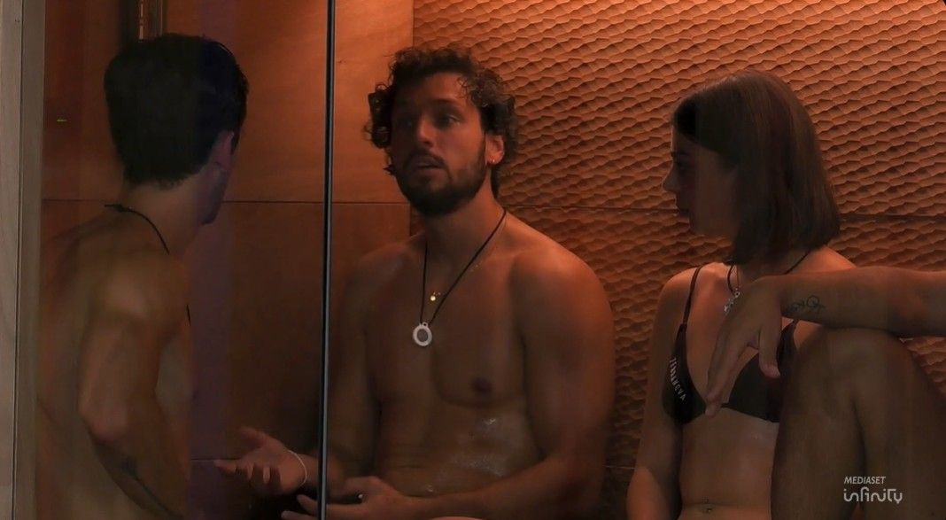 Mattia Scuderi contro Donatella Mercoledisanto al Grande Fratello