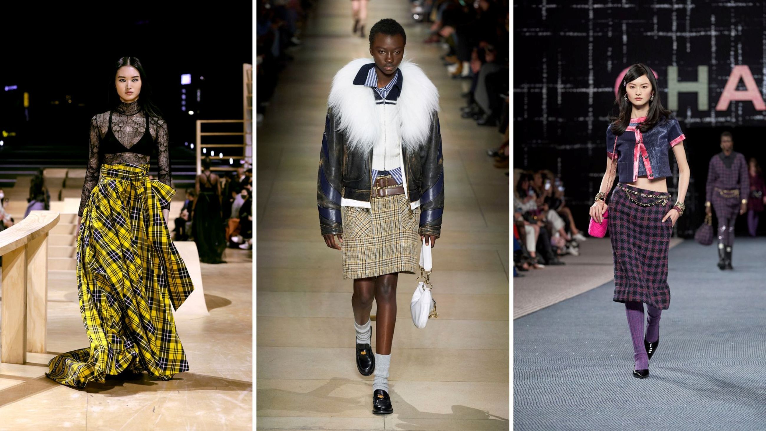 Christian Dior; Miu Miu; Chanel - Credits: Launchmetrics.com/Spotlight