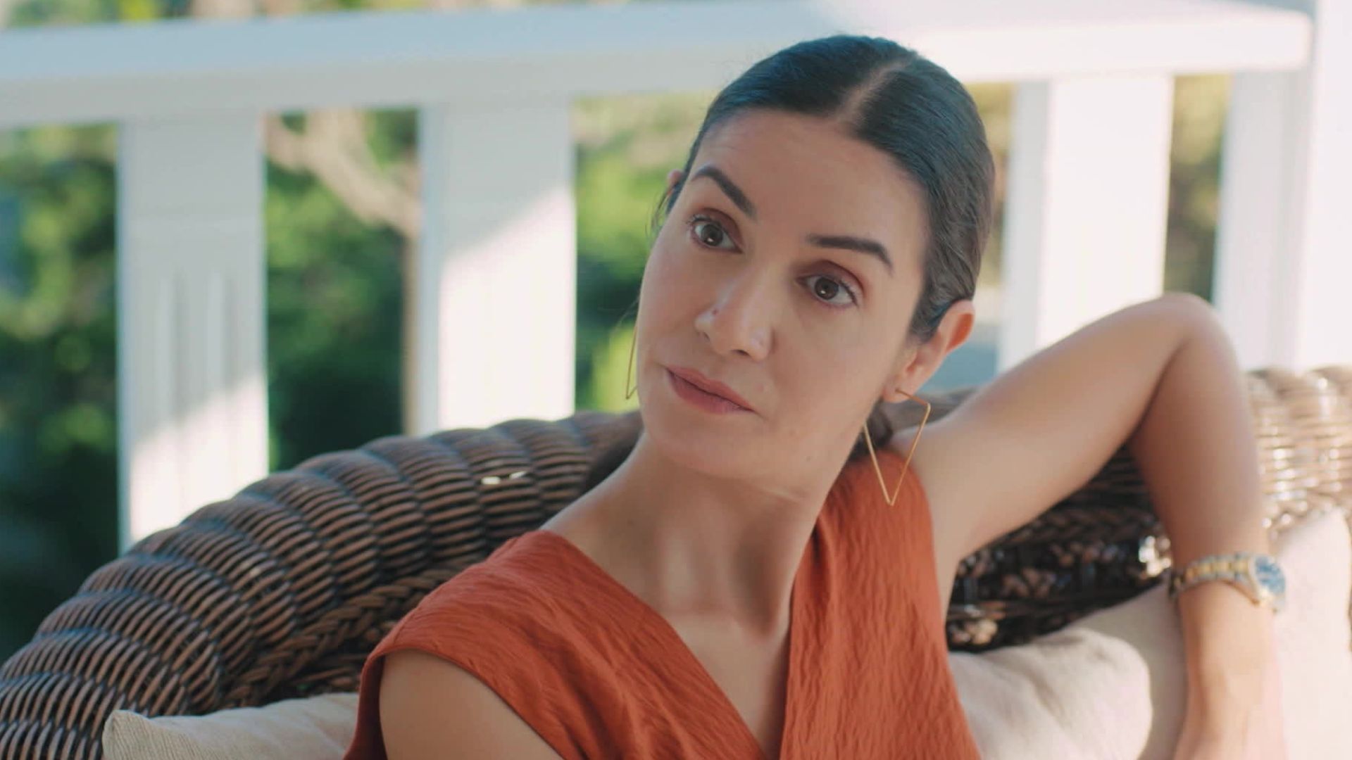 Piril in una scena de La forza di una donna 3