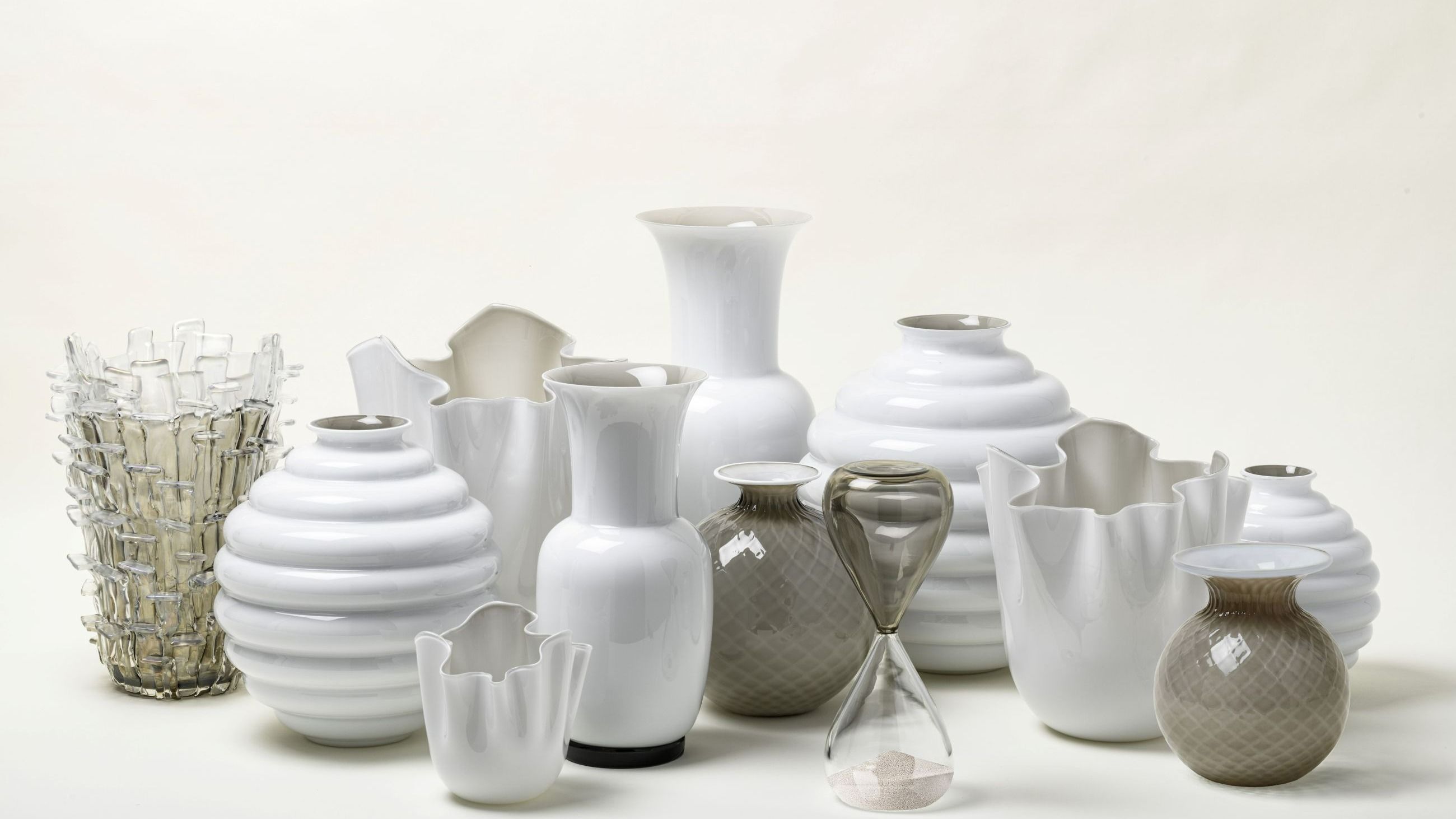 Venini, Snow Collection - Courtesy Venini 