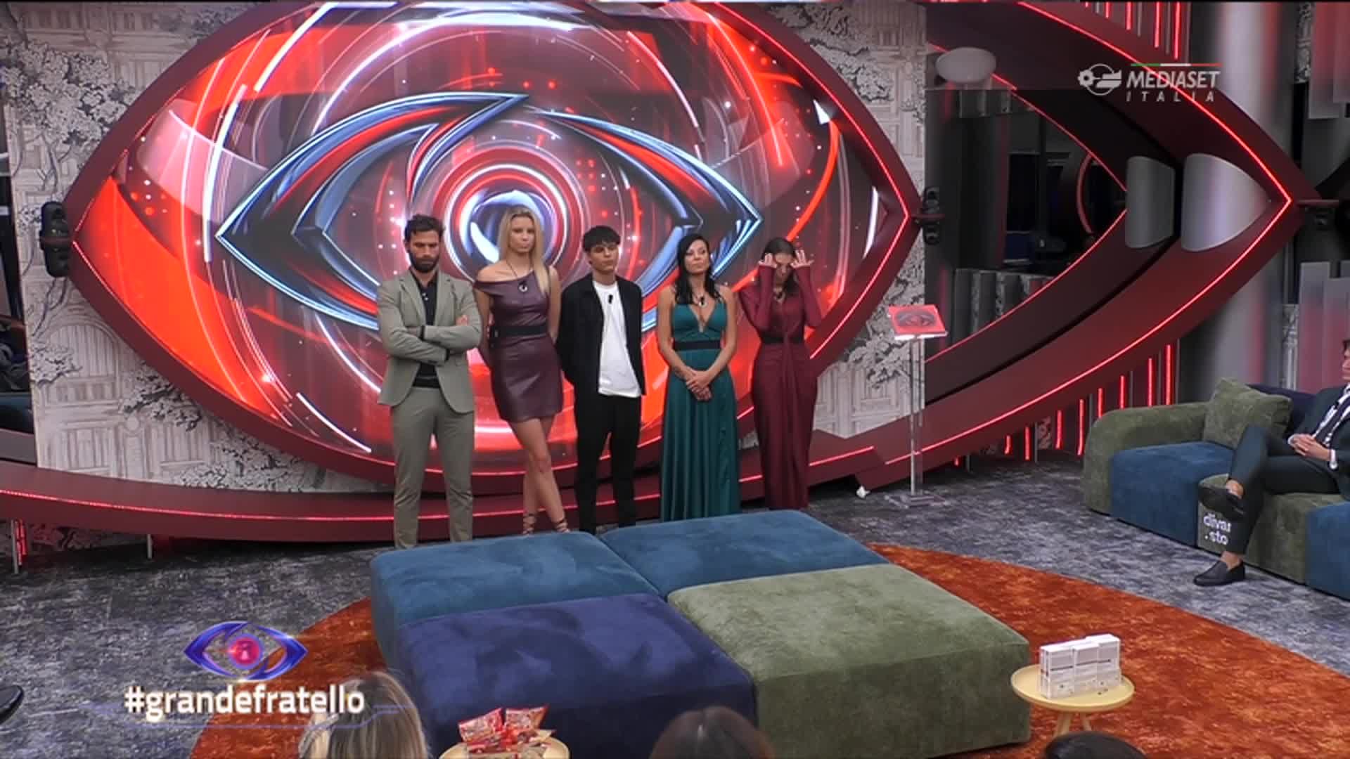 Grande Fratello, il risultato del televoto del 10 novembre