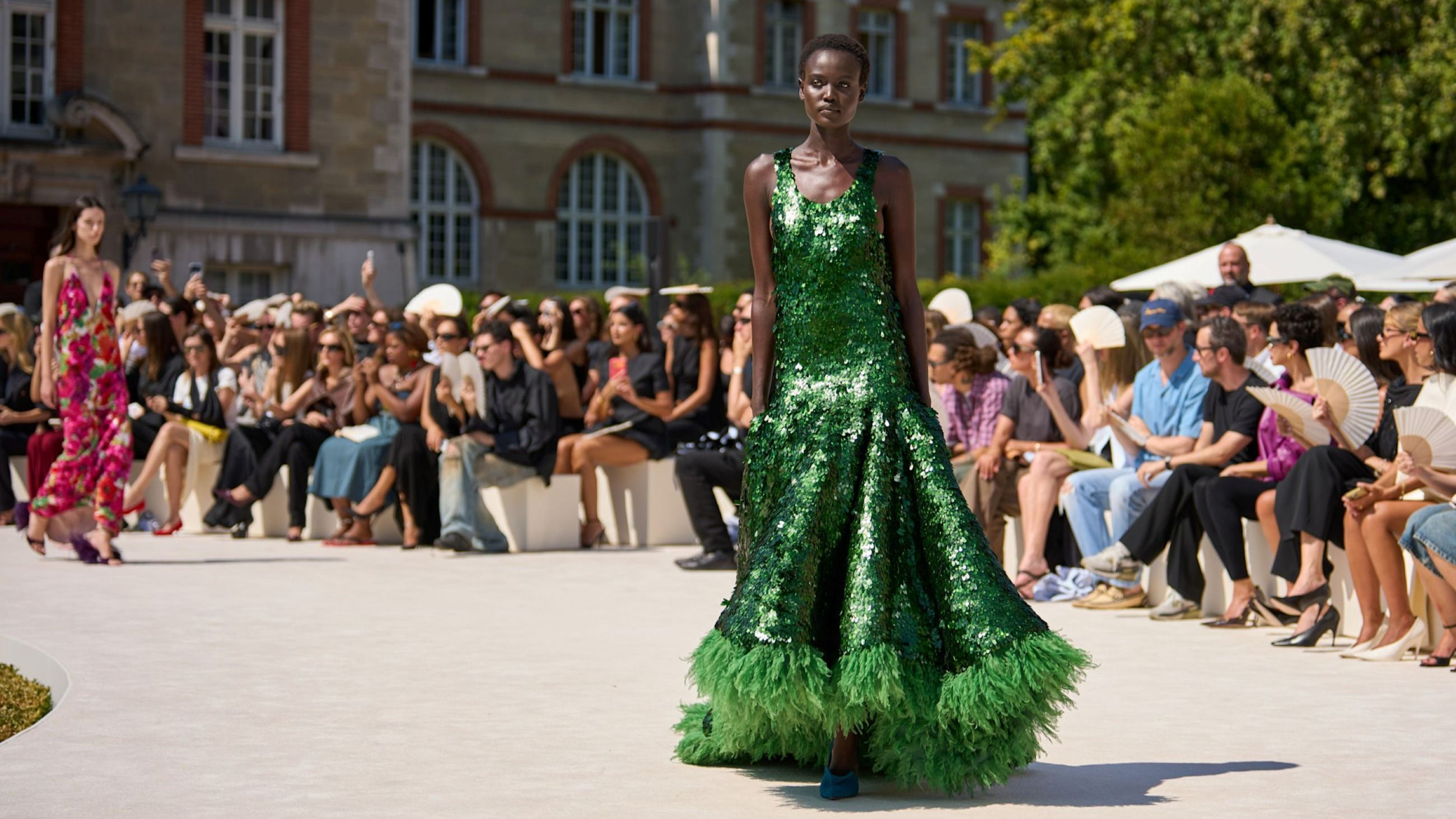 Balenciaga Haute Couture Autunno/Inverno 2026-2027 - Credits: Launchmetrics.com/Spotlight