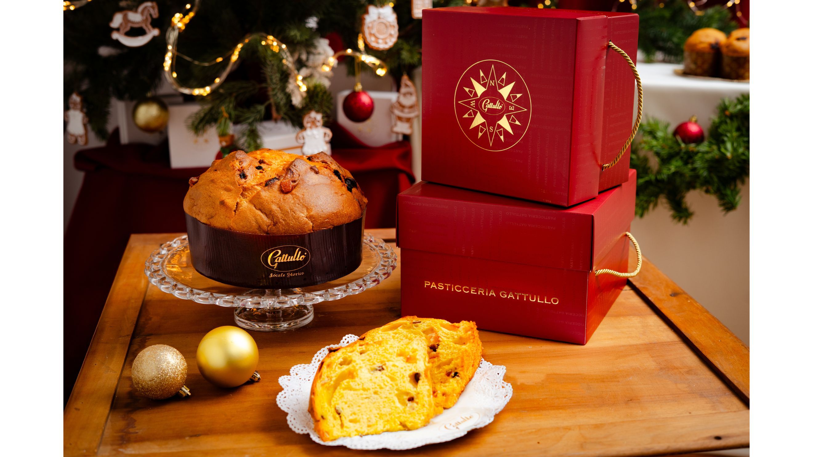 Il panettone Gattullo - Courtesy Press Office