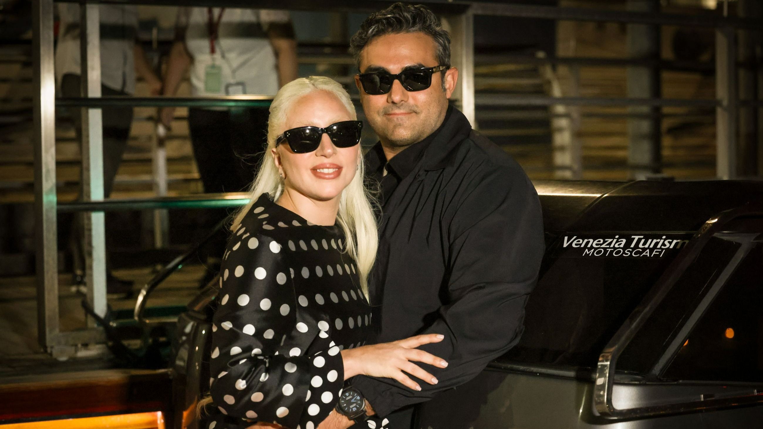 Lady Gaga e Michael Polansky, Venezia, Italia 
Credits Getty Images
