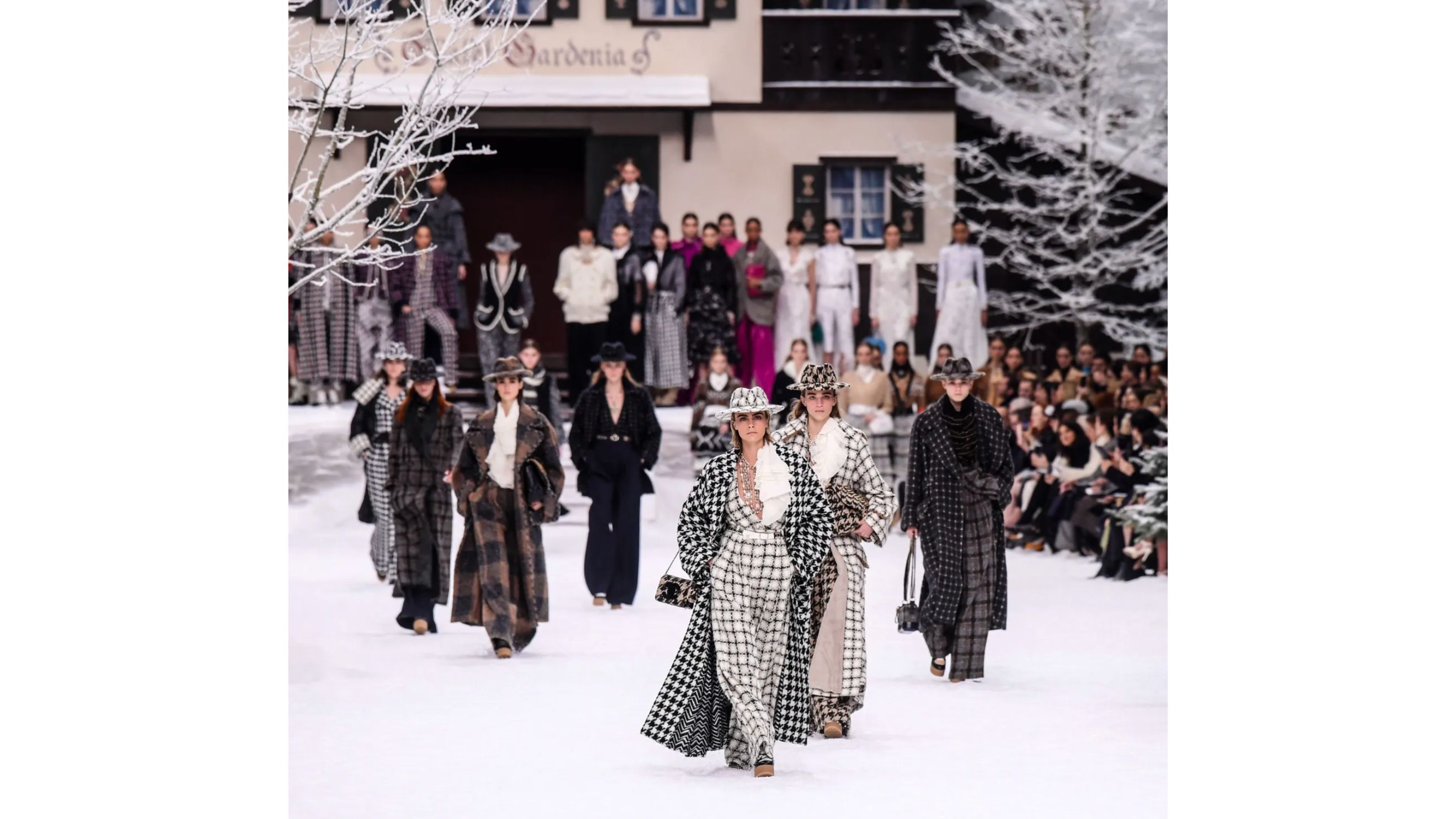 Il setting della sfilata Chanel Autunno Inverno 2019-2020 - Credits: Launchmetrics.com/Spotlight 