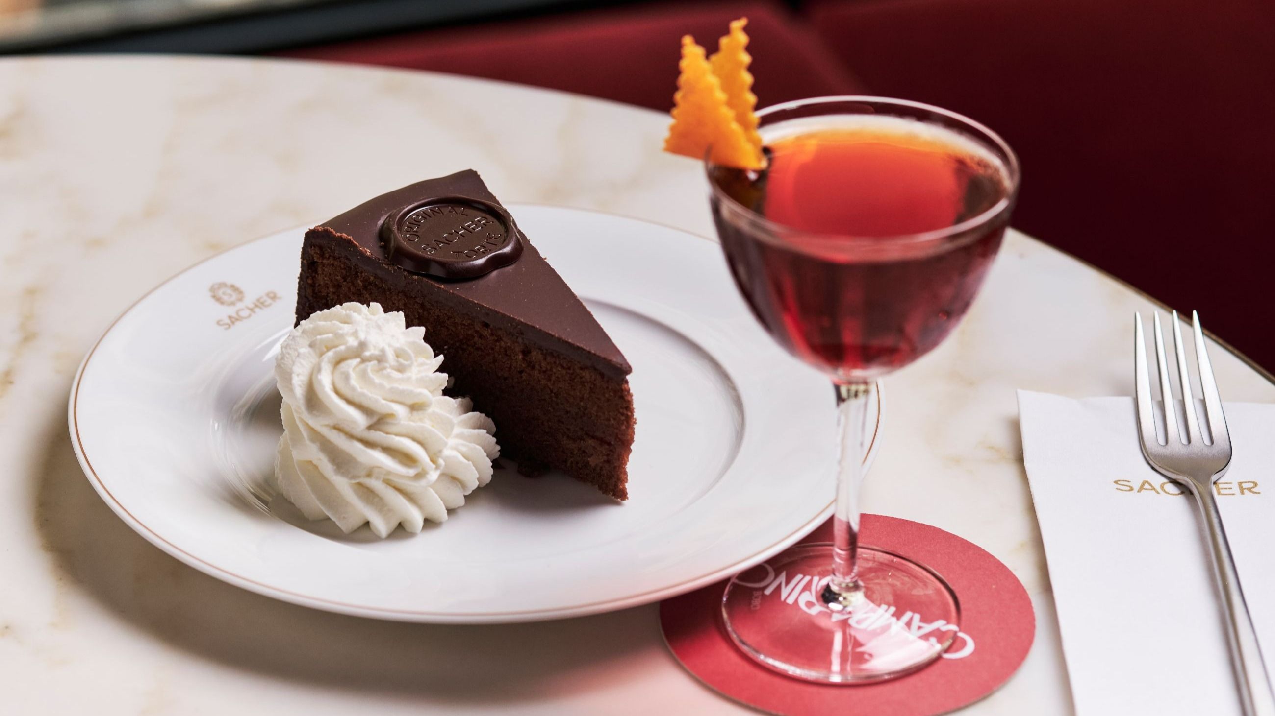 Camparino Sacher - Courtesy Press Office