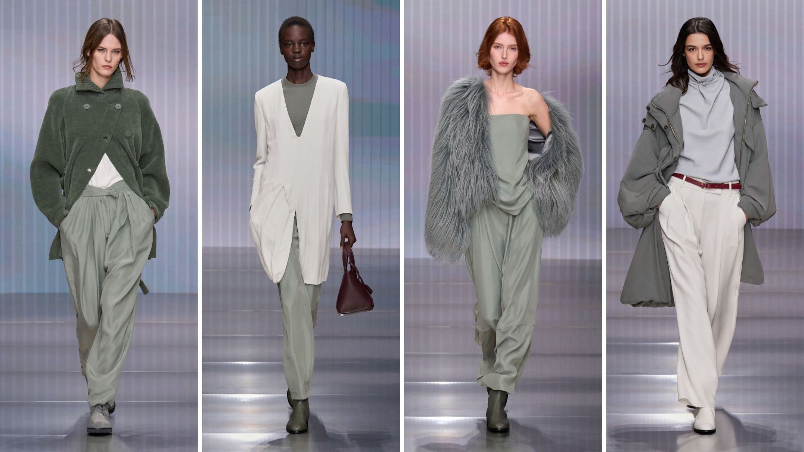 Giorgio Armani FW26 - Credits: Launchmetrics.com/Spotlight