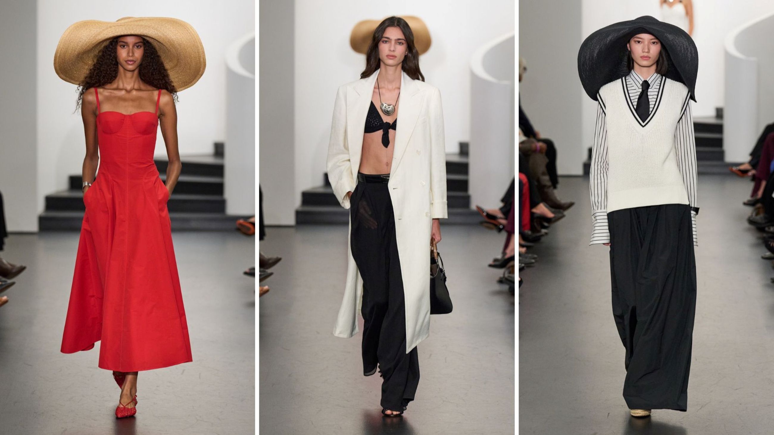 Sfilata di Ralph Lauren alla New York Fashion Week, 2025
Credits Launchmetrics.com/Spotlight