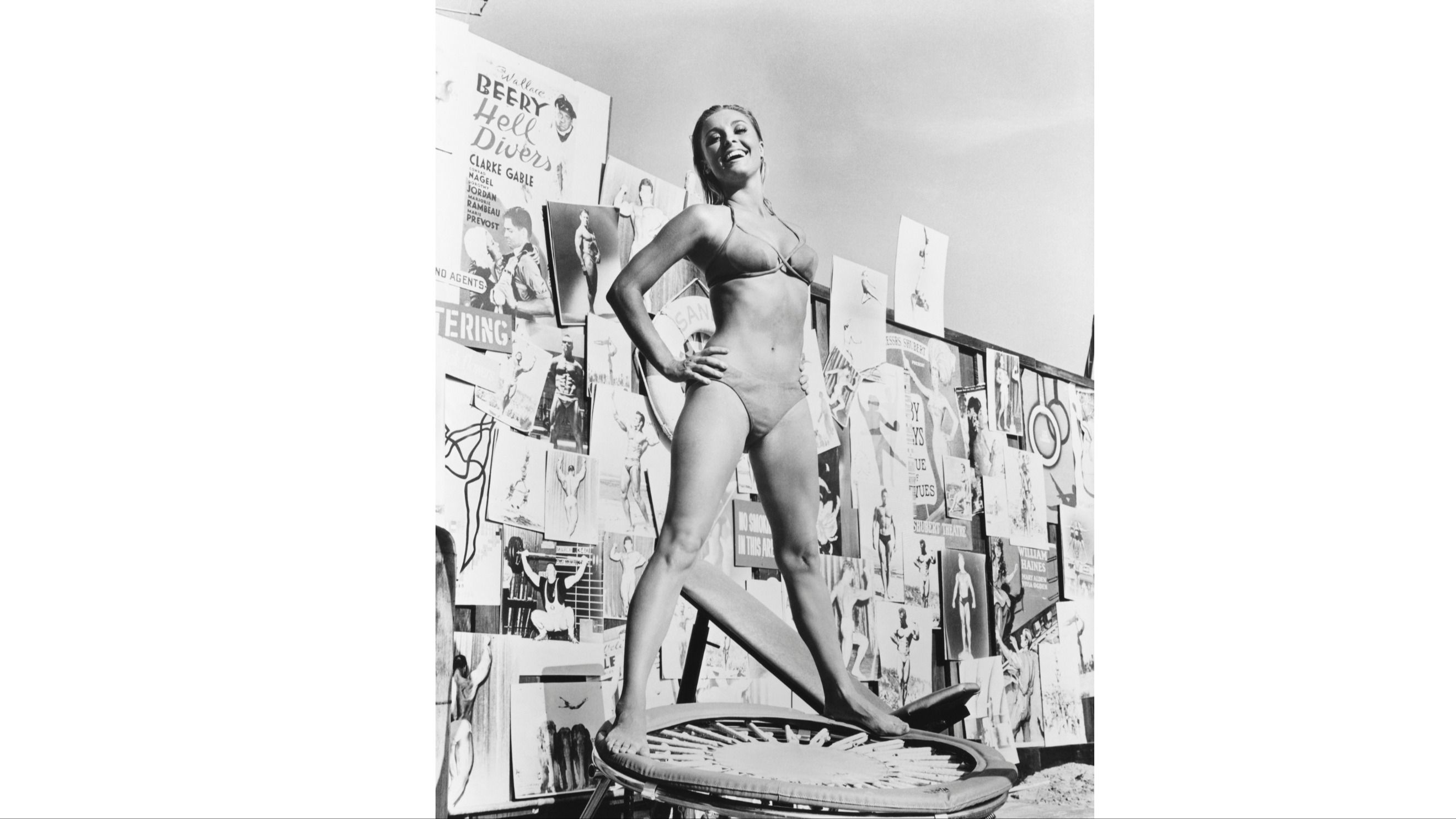 Sharon Tate in Piano, piano non t’agitare! (1967)
Credit Getty Images
