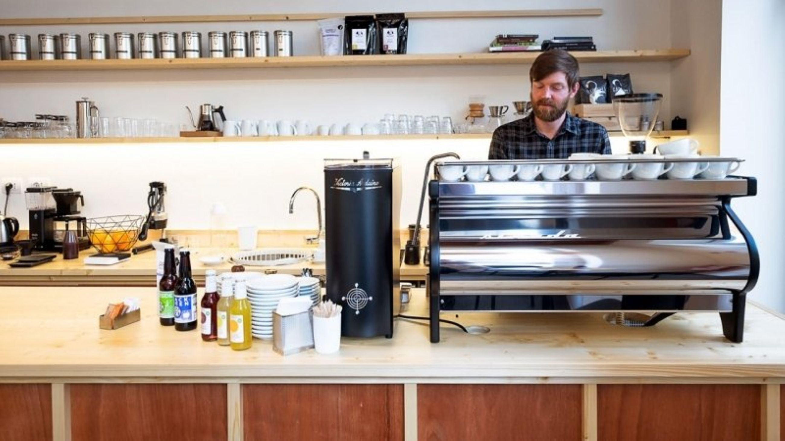 Il tempio del caffè di Orsonero Coffee a Milano - Crediti: Ufficio Stampa