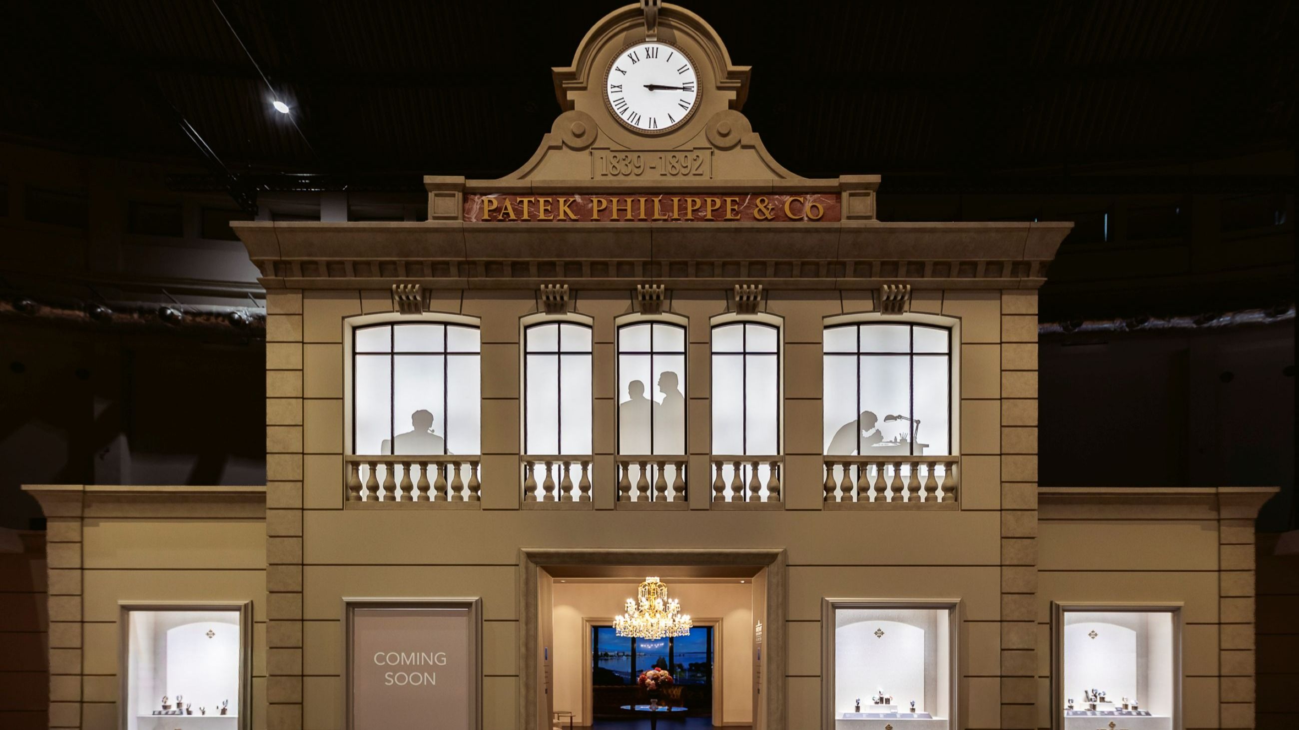 Patek Philippe & Co © Meschina - Credits: Courtesy Press Office