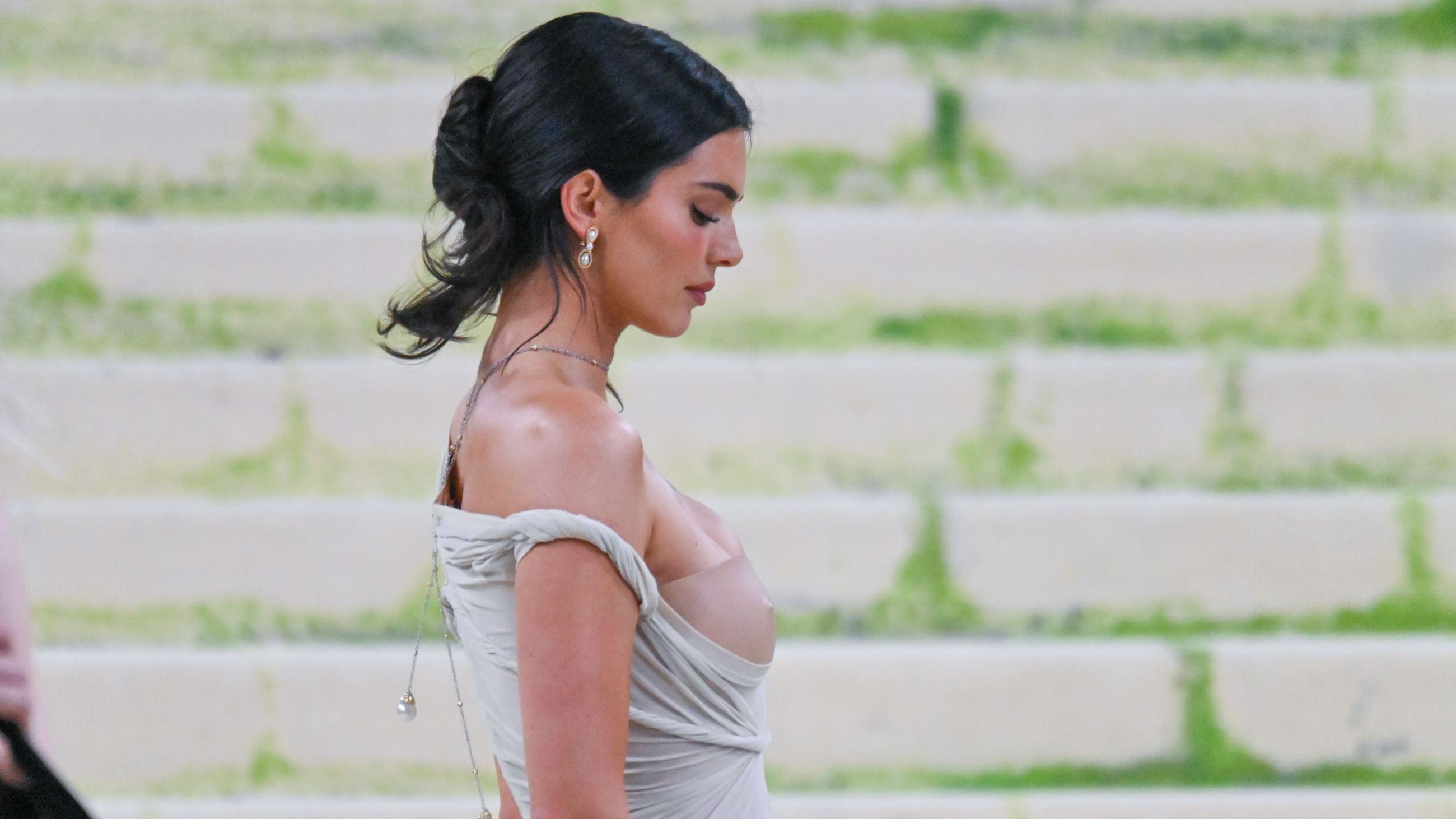 Kendall Jenner partecipa al Met Gala 2026, dedicato al tema «Costume Art», presso il Metropolitan Museum of Art, il 4 maggio 2026 a New York - Credits: Getty Images
