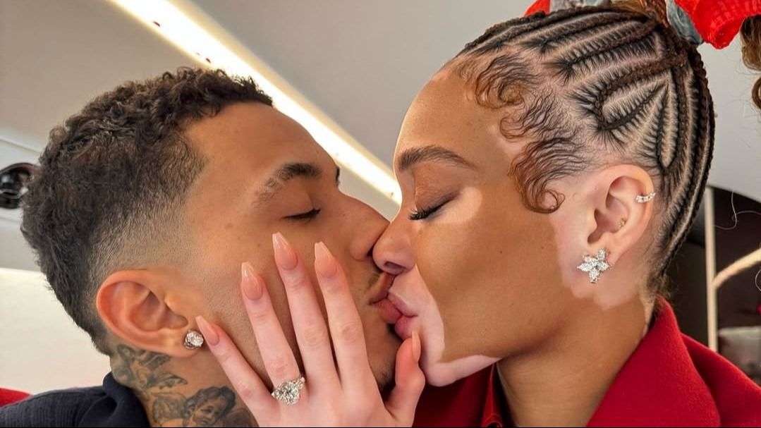 Winnie Harlow e Kyle Kuzma