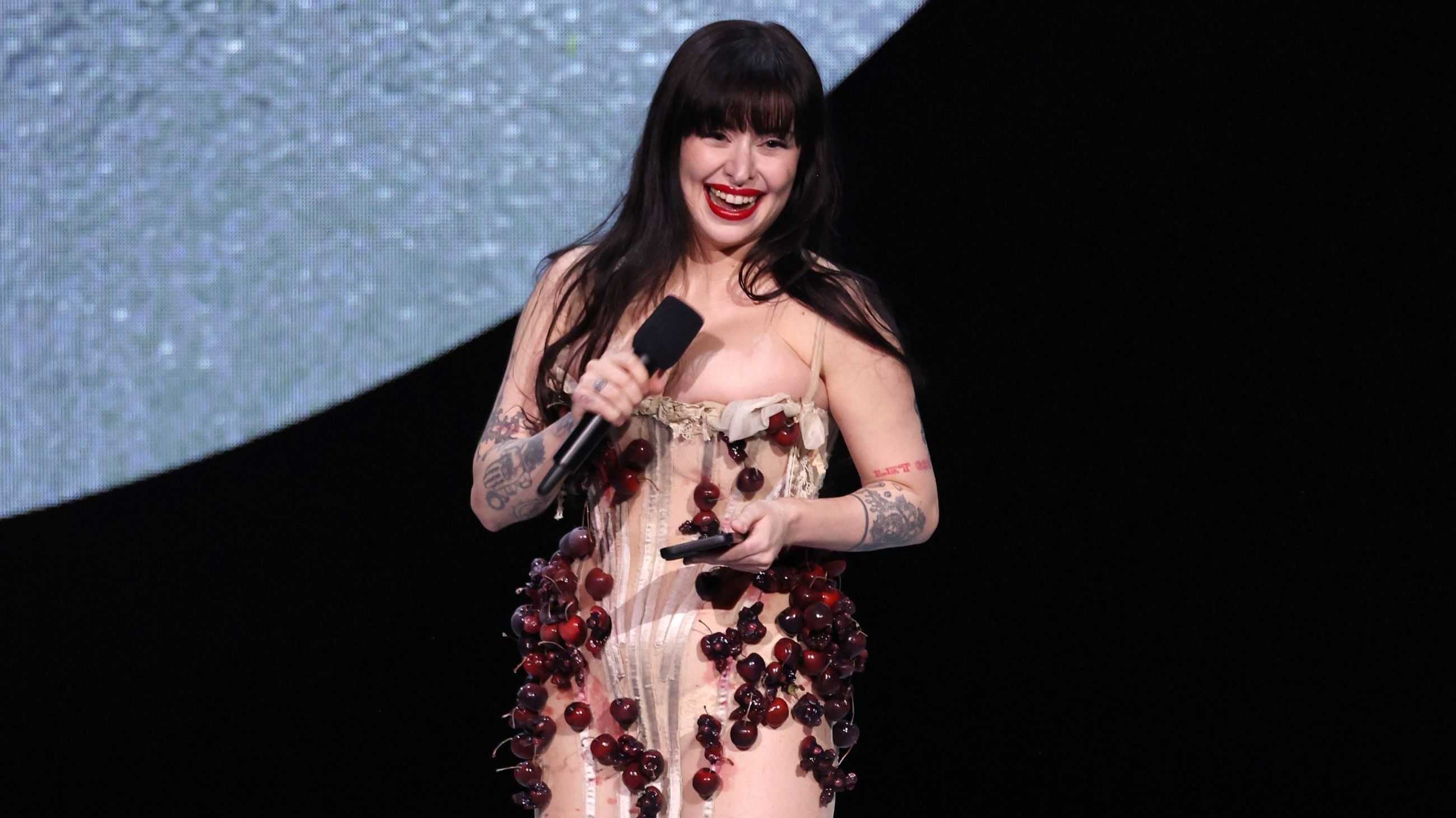 Dilara Fındıkoğlu ai British Fashion Awards 2025 - Credits Getty Images