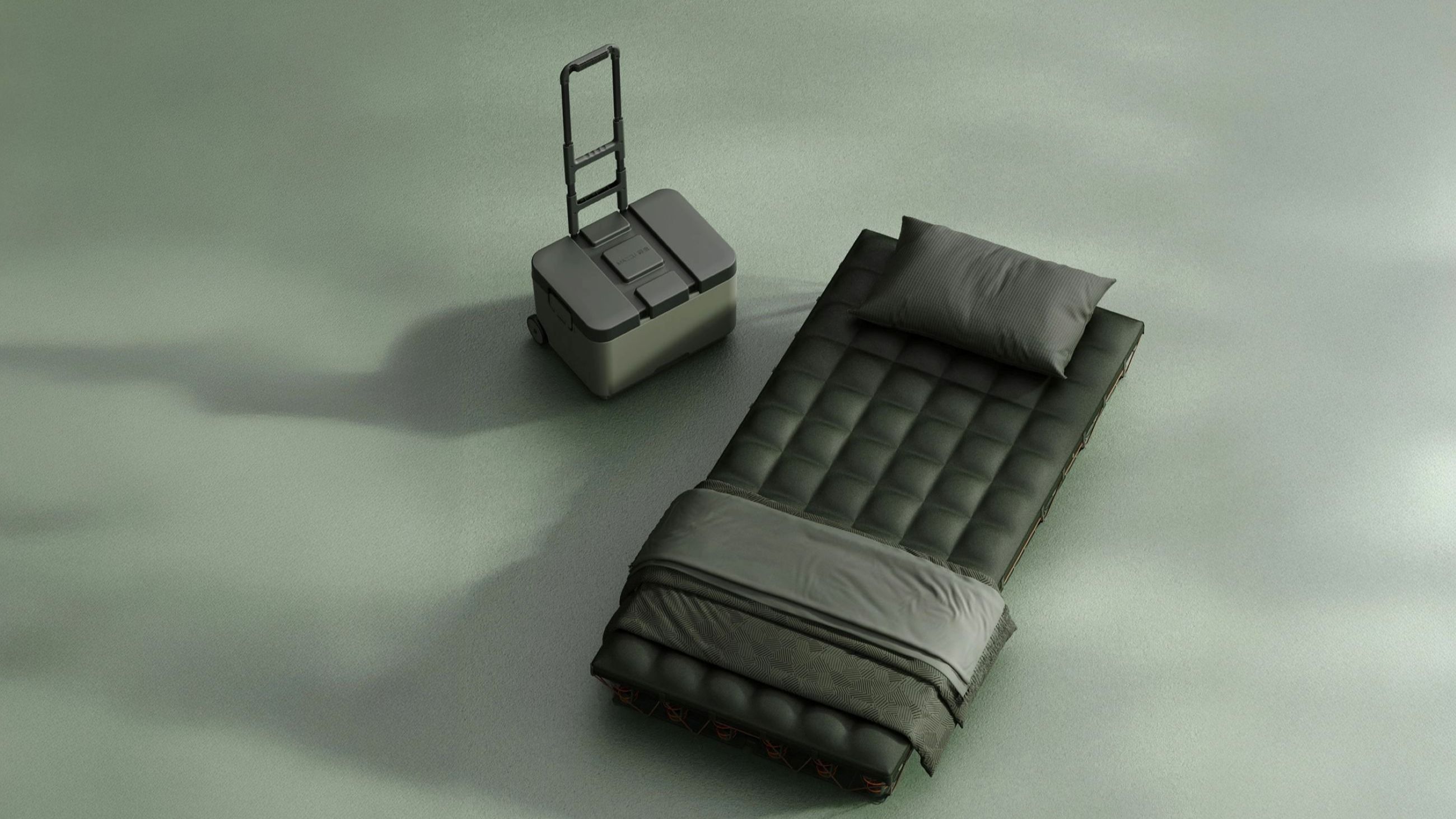Materasso Mazzu di Layer - Courtesy Layer