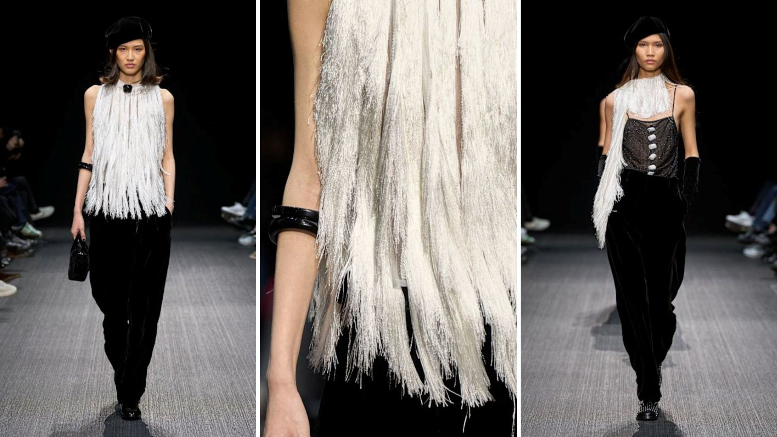 Emporio Armani FW25 - Credits Launchmetrics.com/Spotlight