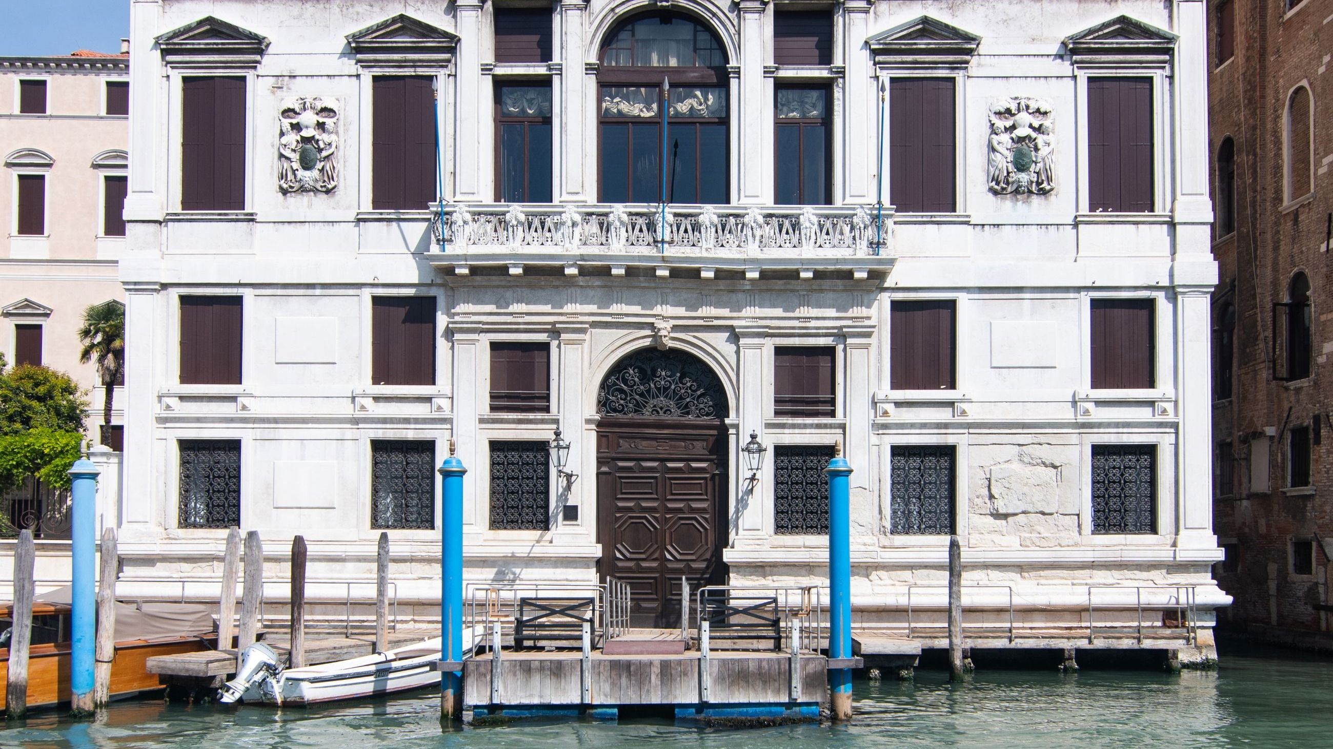 La facciata dell'Hotel Aman Venice
Credit: Getty Images