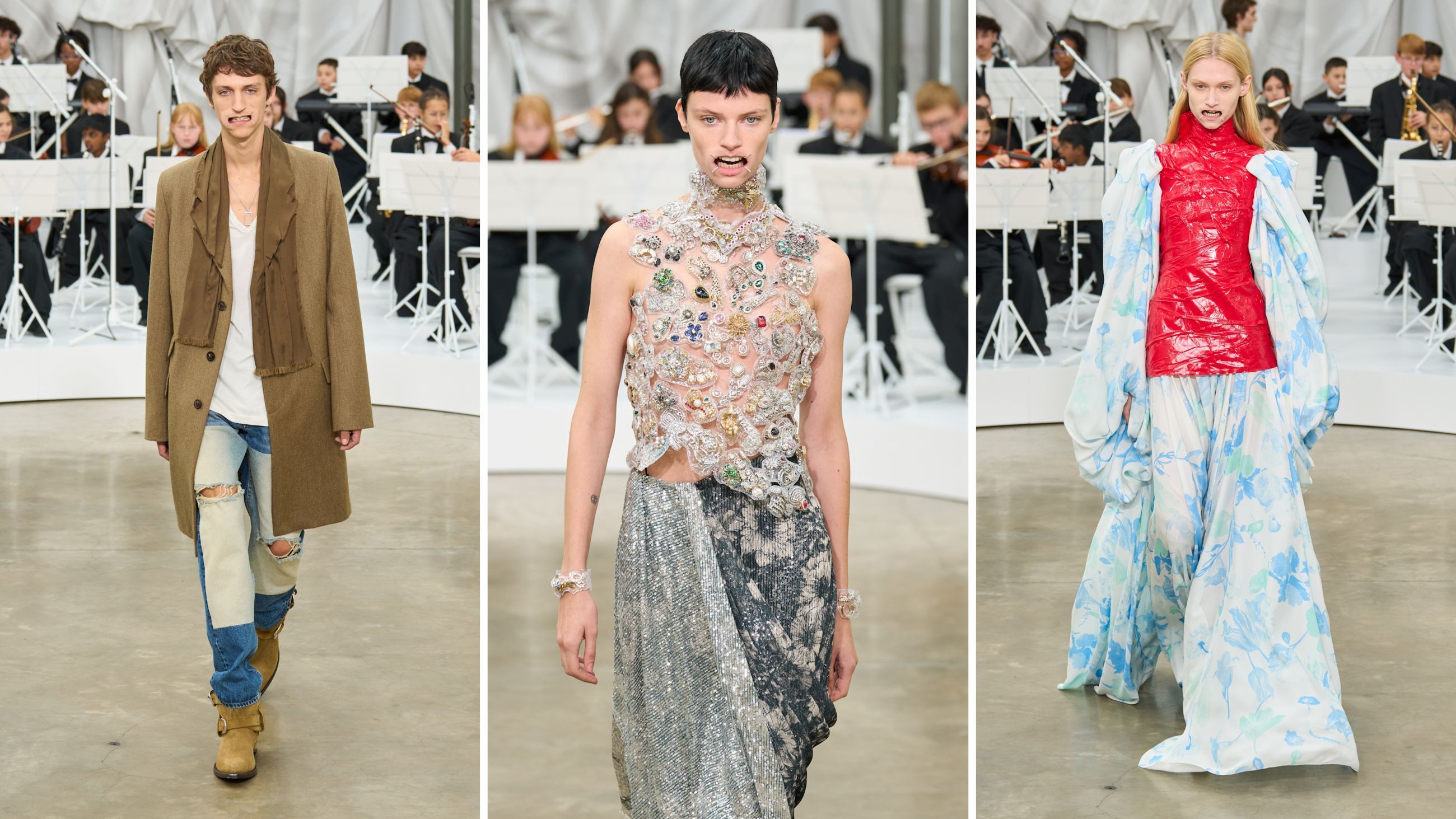 La SS26 di Glenn Martens da Maison Margiela - Credits: Launchmetrics.com/Spotlight