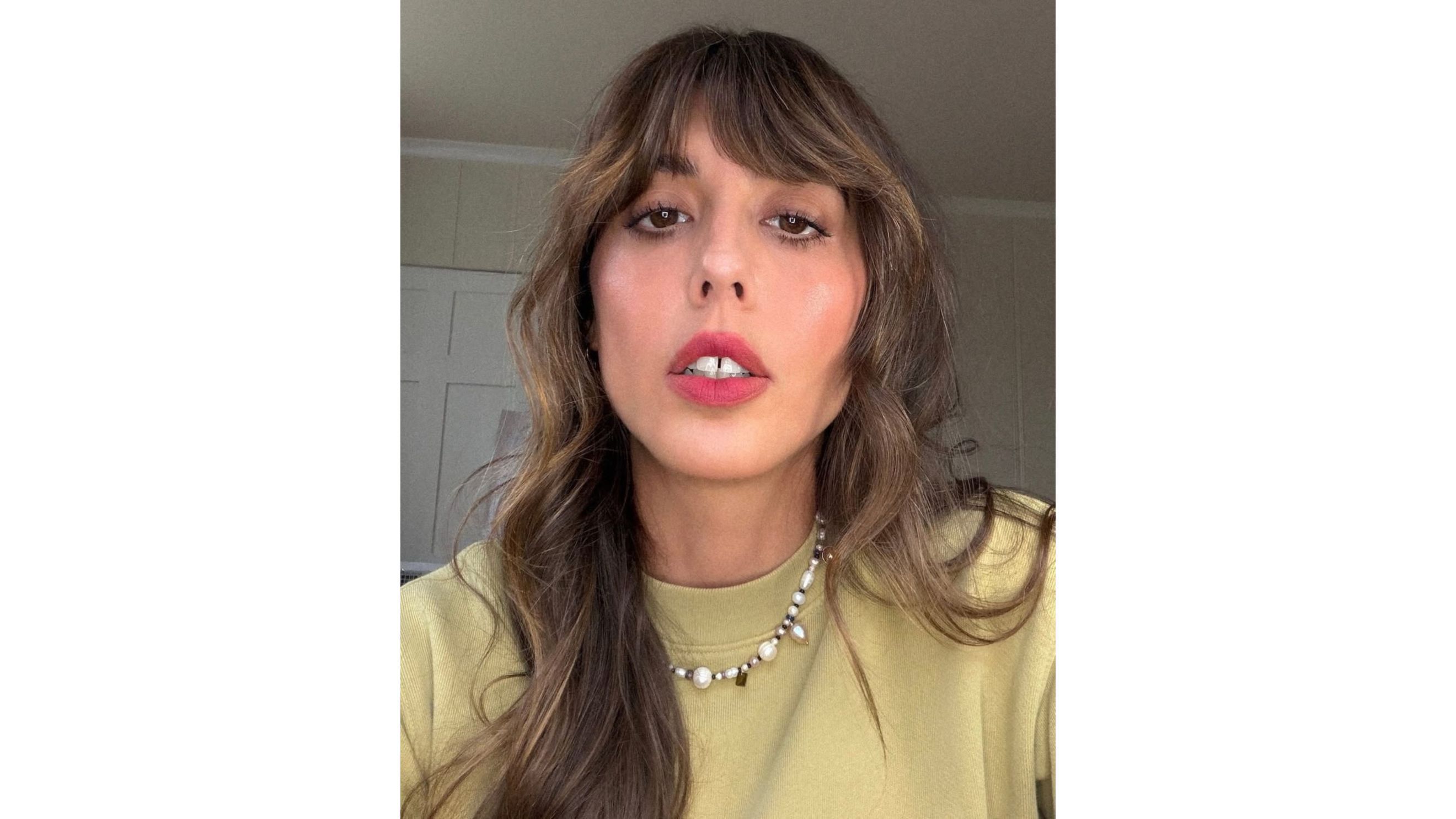 Immagine tratta dal profilo Instagram di Violette Serrat 