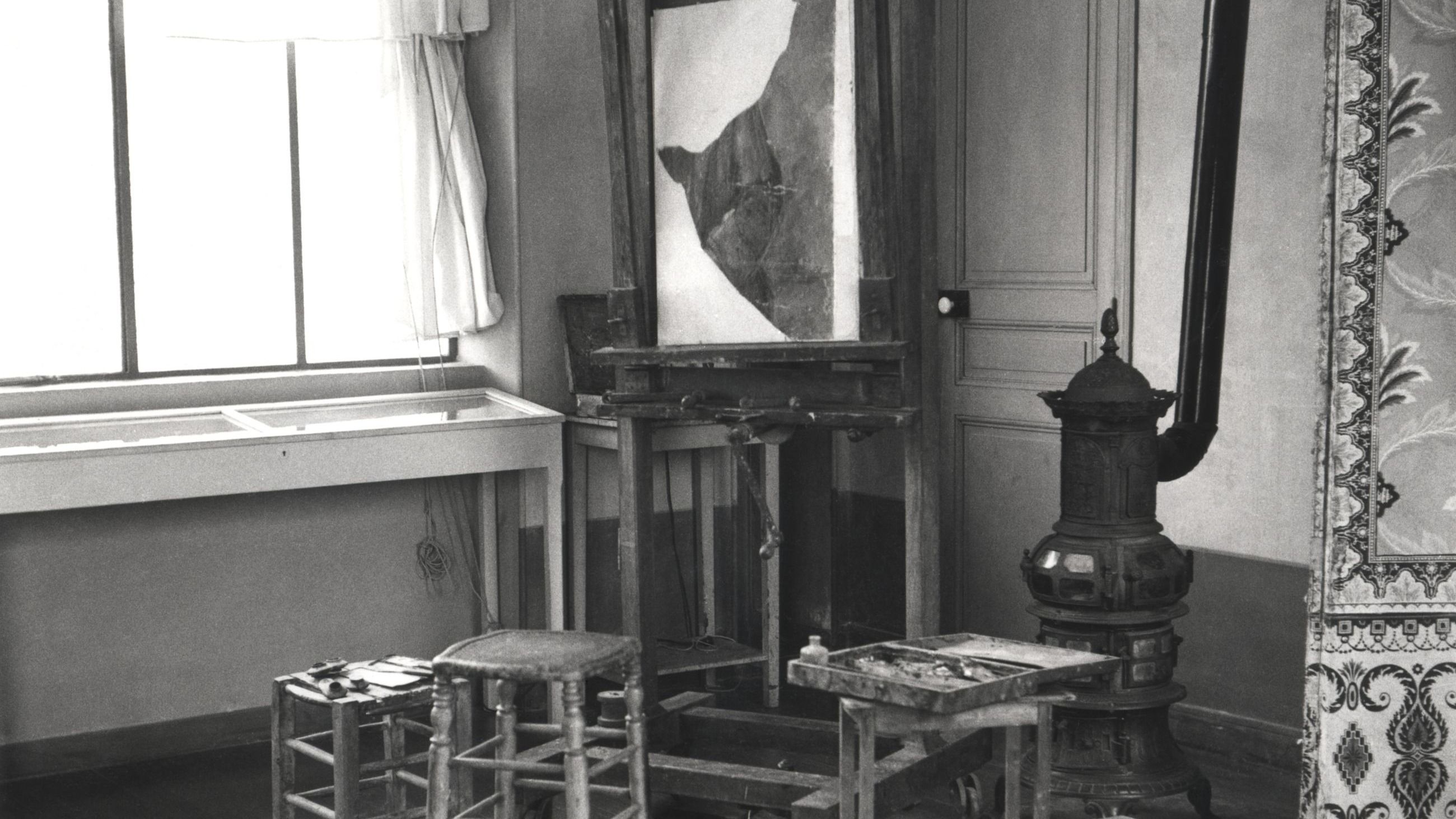 Interno dello studio di Cézanne ad Aix-en-Provence, circa 1900-1902 - Credits: Getty Images