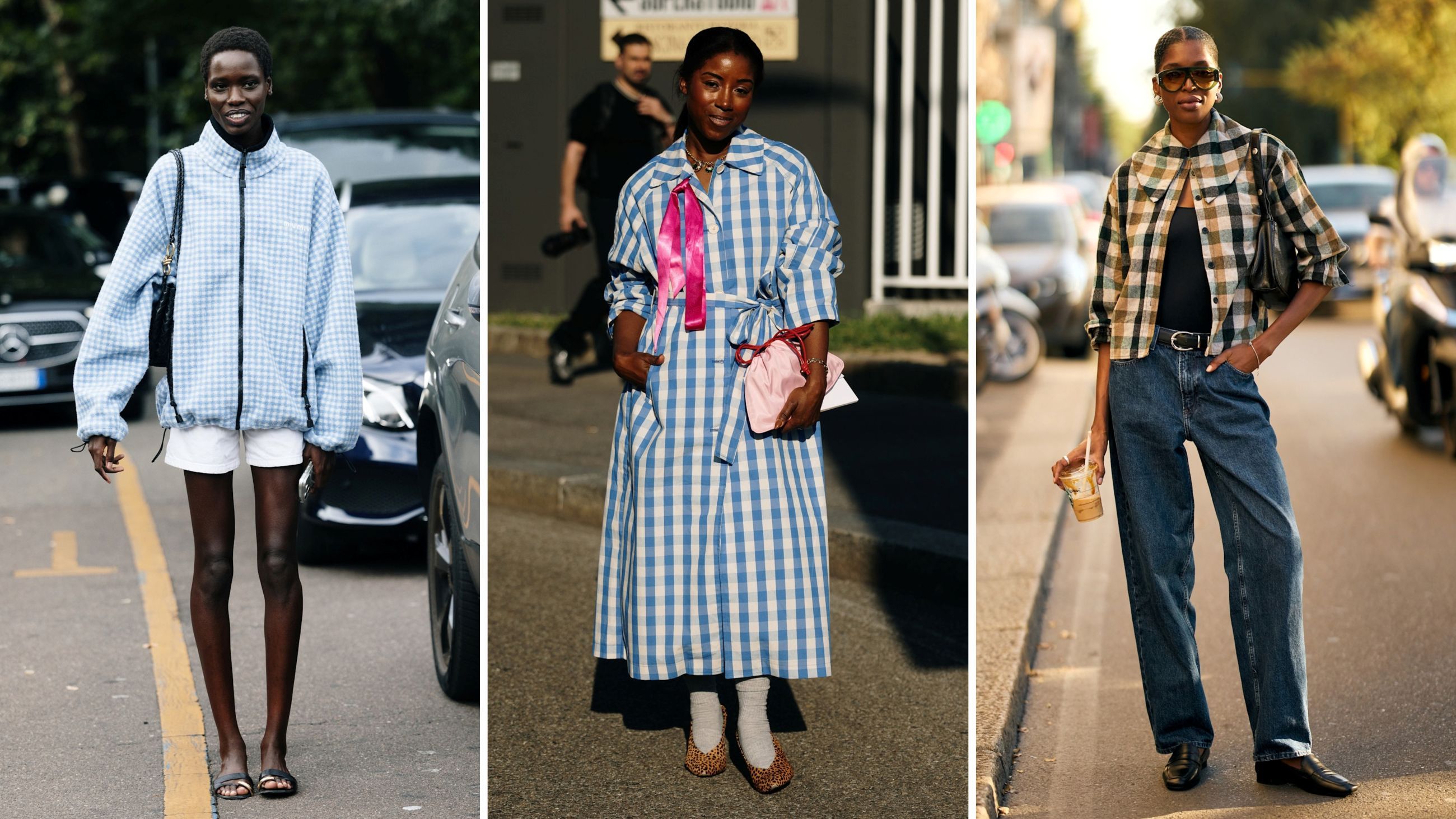 Street style - Credits: Launchmetrics.com/Spotlight