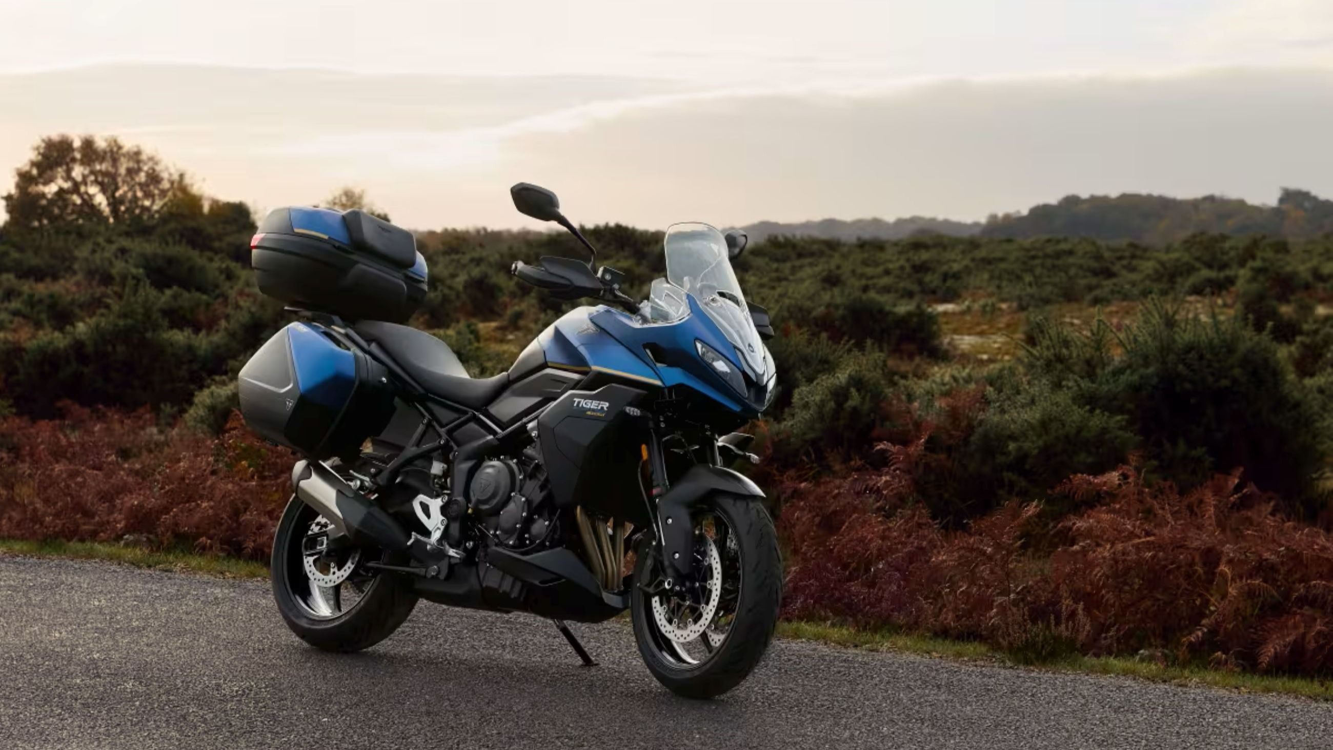 Triumph Tiger Sport 800 Tour - Credits: Courtesy Press Office