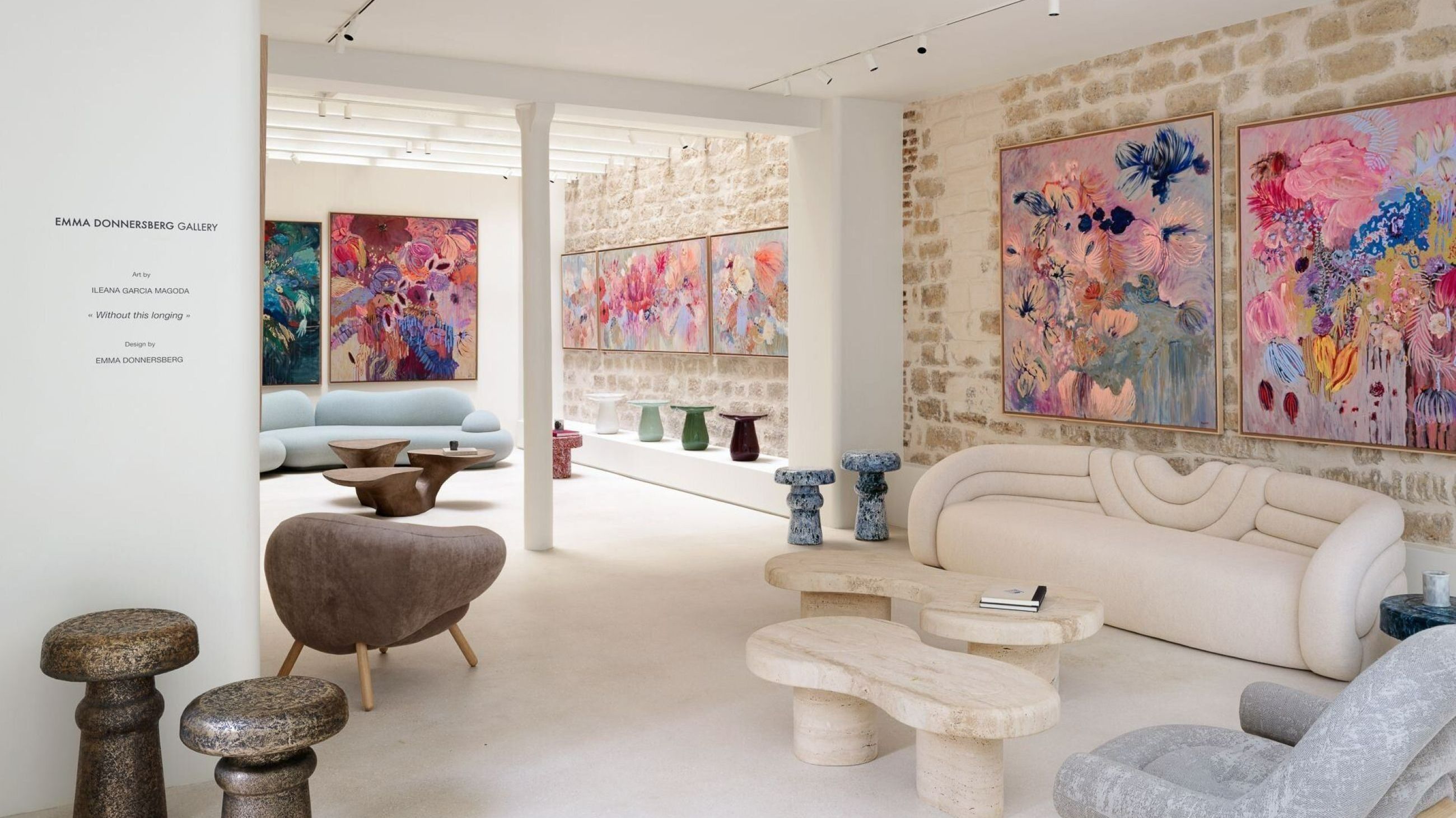 La galleria Emma Donnersberg, uno degli spazi del circuito fuori fiera - Courtesy Maison&Objet 