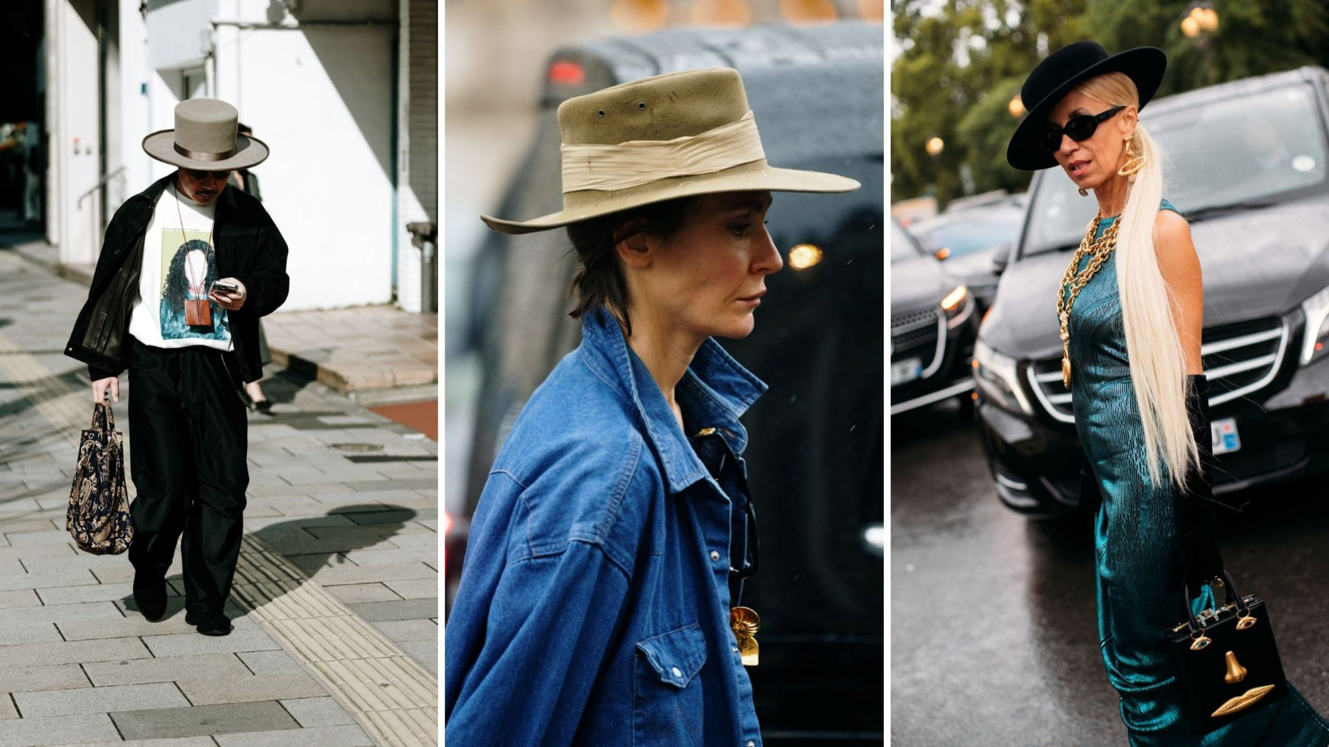 Tokyo Street Style FW25; Paris Street Style FW25; Paris Street Style FW25 - Credits: Launchmetrics.com/Spotlight