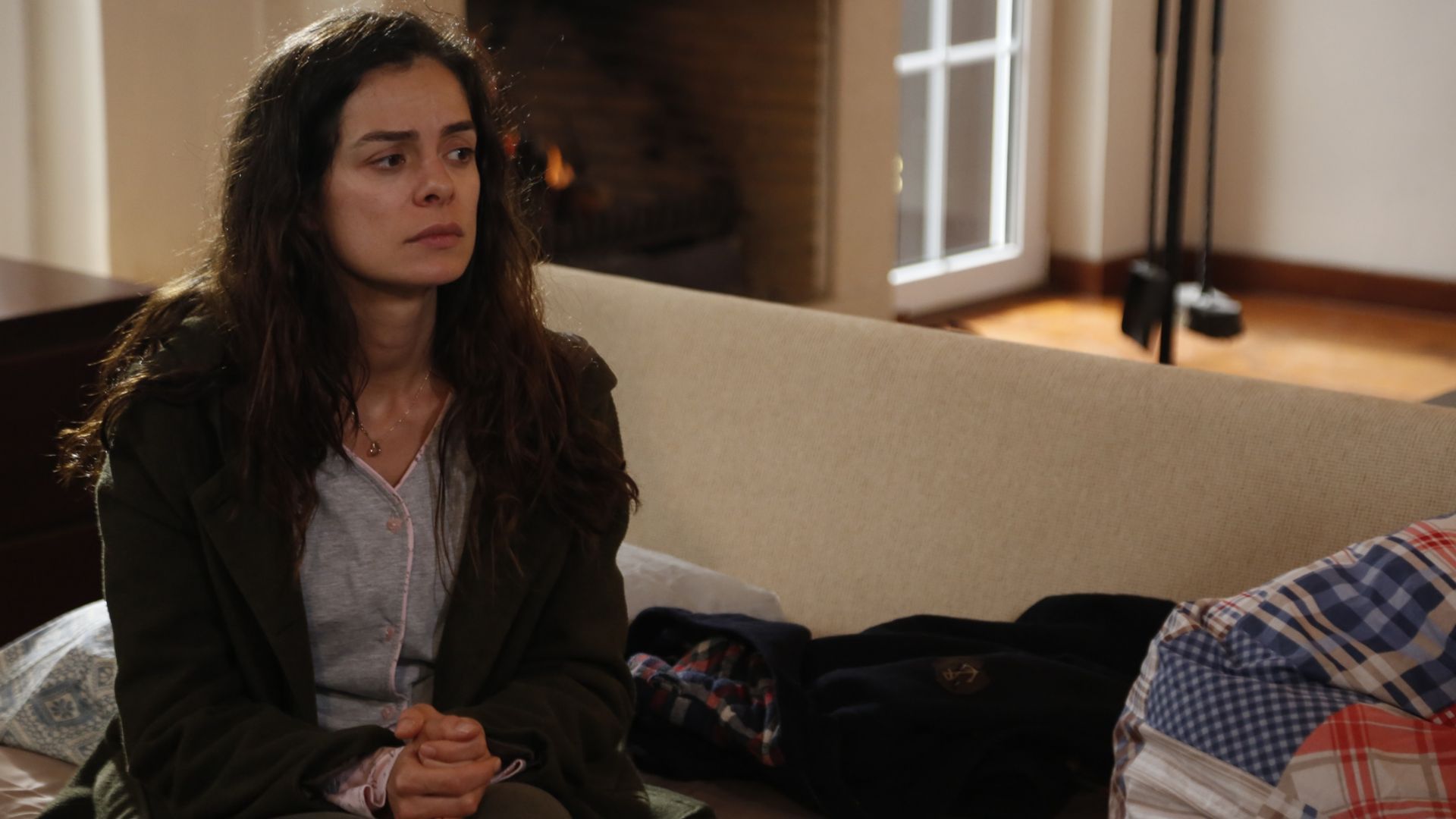 Bahar in una scena de La forza di una donna 2