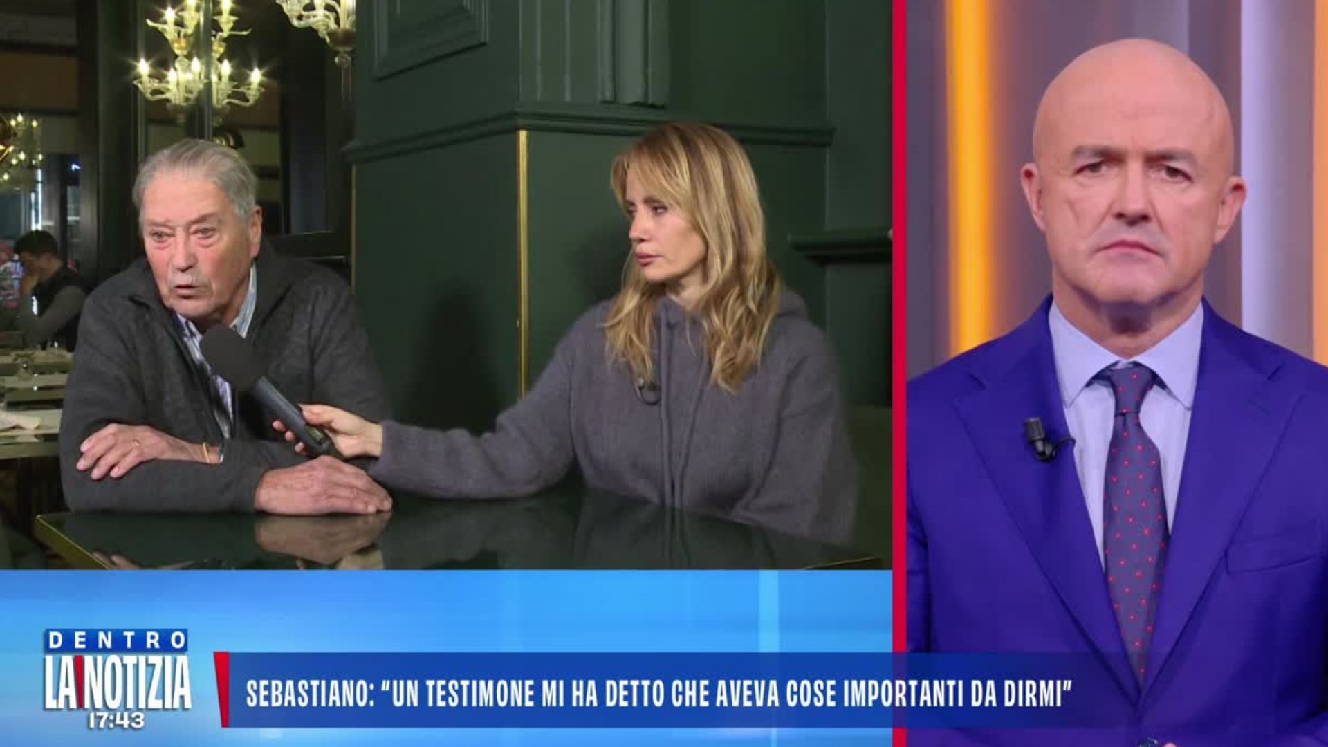 Claudio Sterpin a Dentro la notizia 