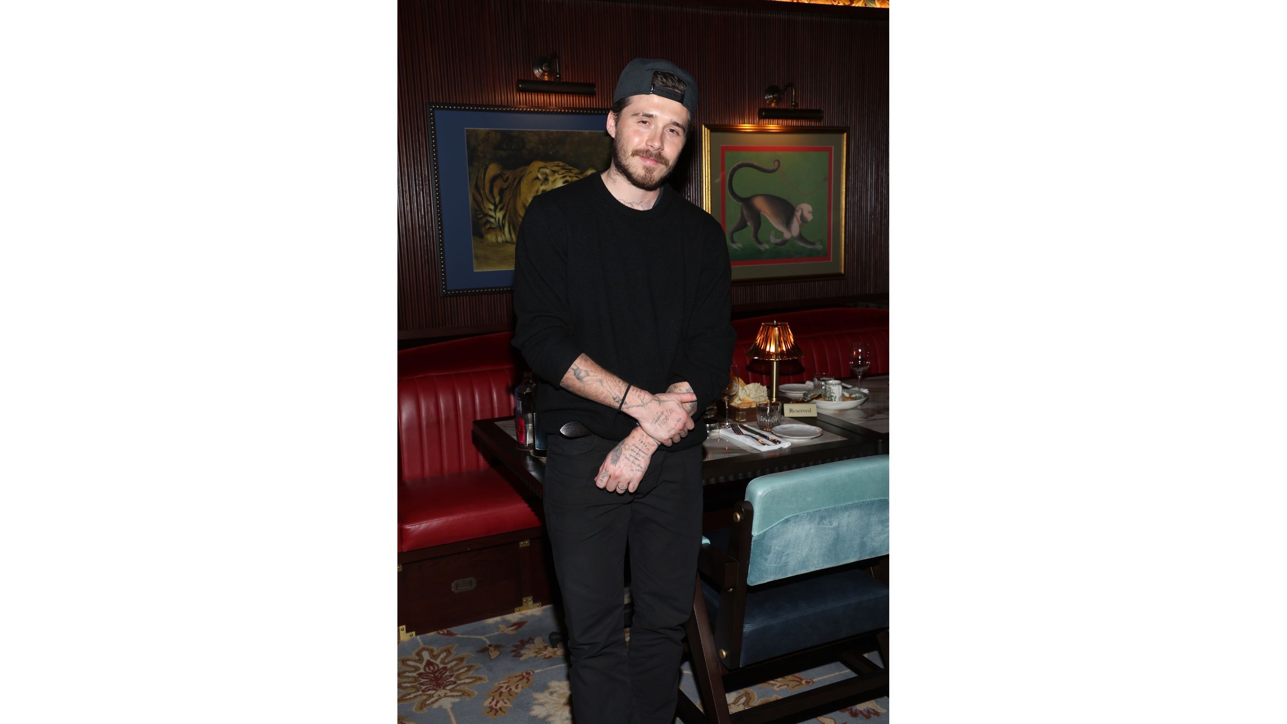 Brooklyn Beckham partecipa alla grande inaugurazione di Gymkhana Las Vegas all’ARIA Resort & Casino, presentata da American Express e Resy, il 16 gennaio 2026 a Las Vegas, Nevada - Credits: Getty Images