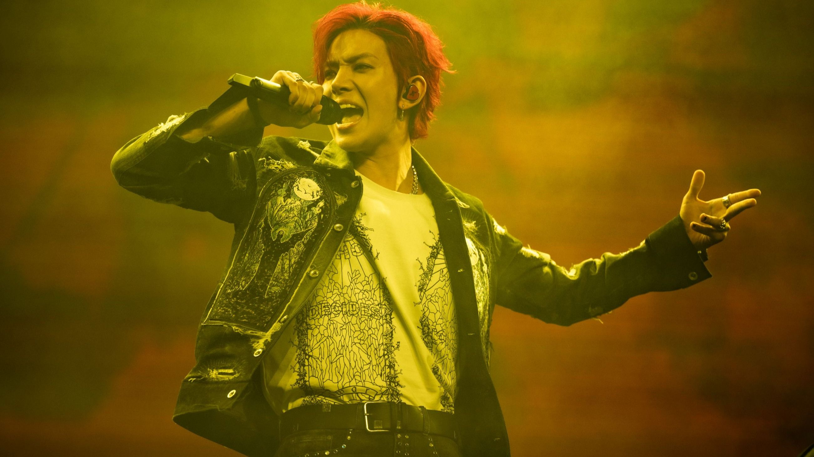 Heeseung degli ENHYPEN si esibisce durante il Coachella Valley Music And Arts Festival 2025 - Credits Getty Images 