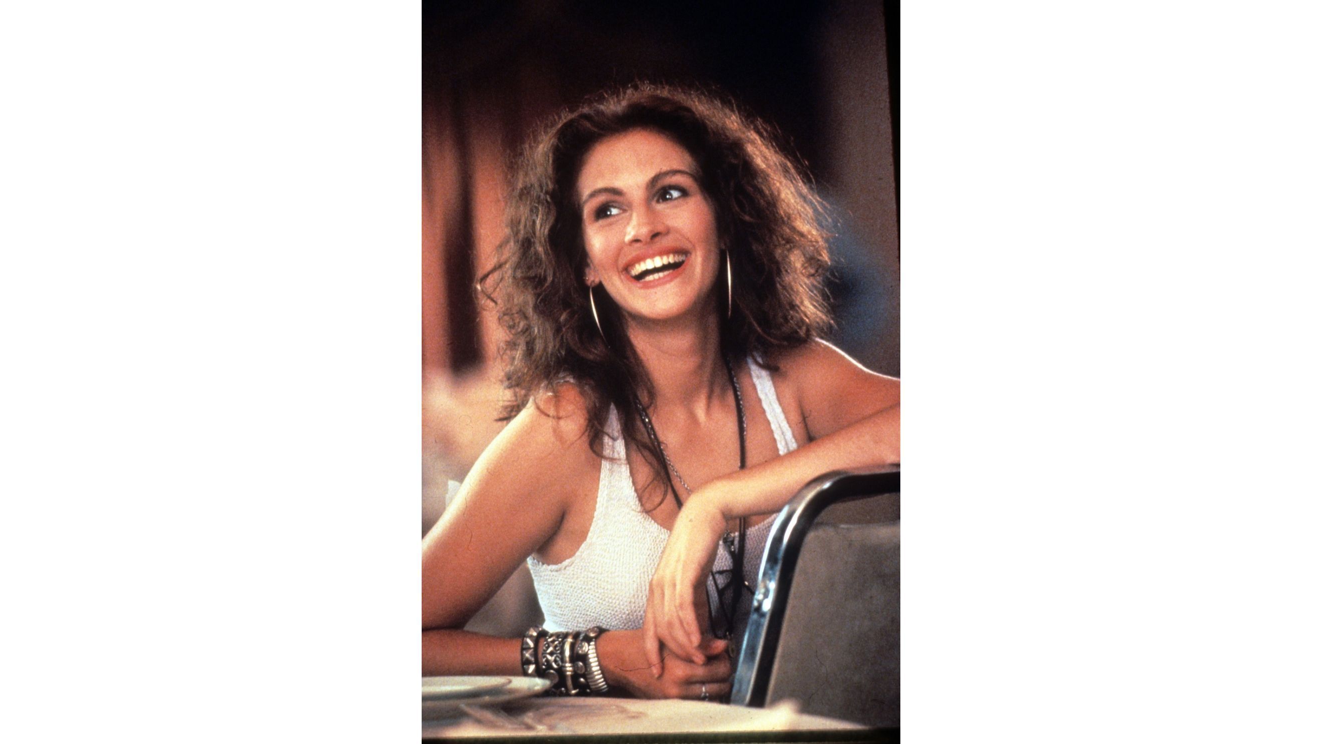 Julia Roberts in una scena del film Pretty Woman del 1990 - Credits: Getty Images 
