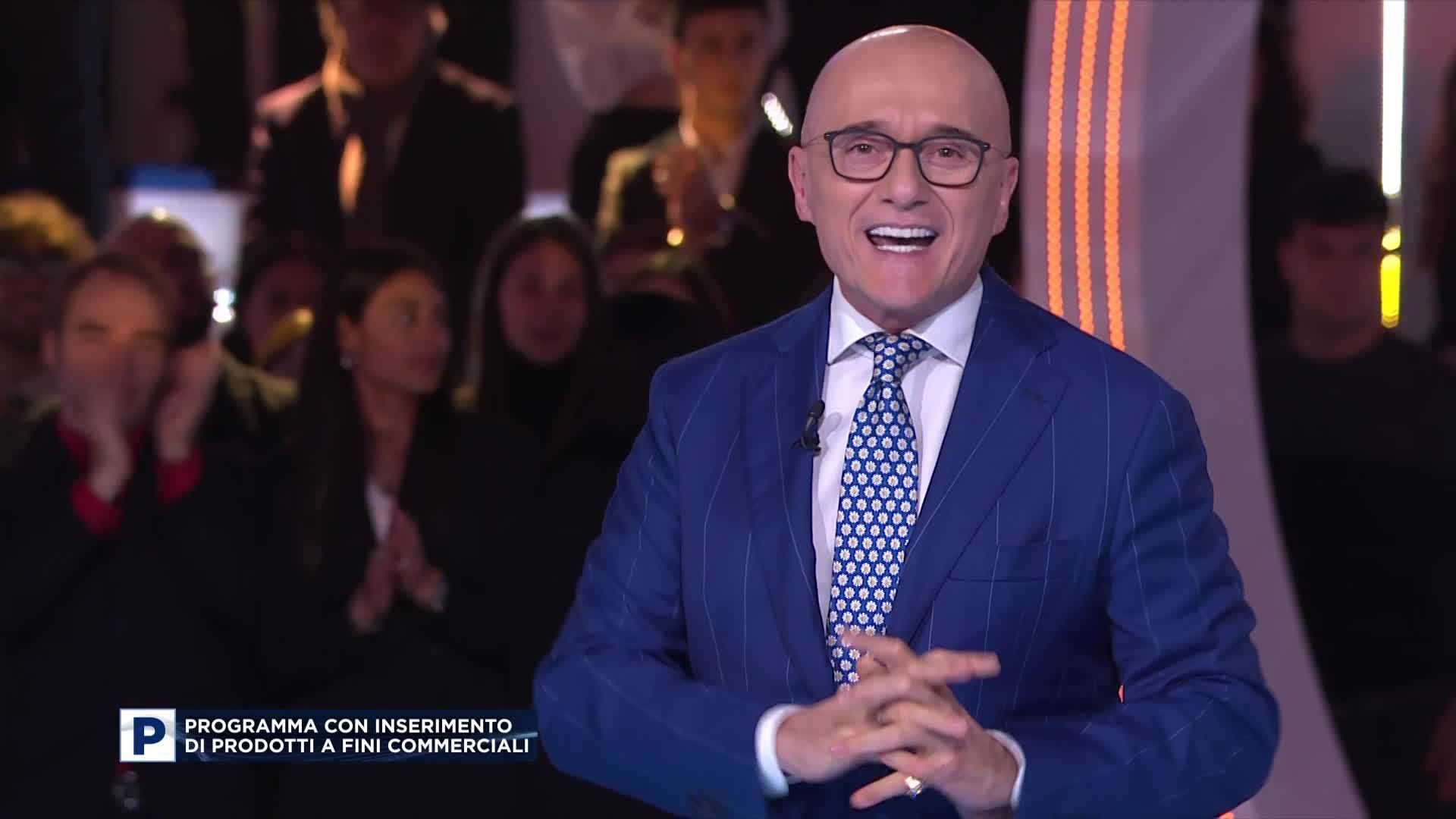 Alfonso Signorini conduce il Grande Fratello
